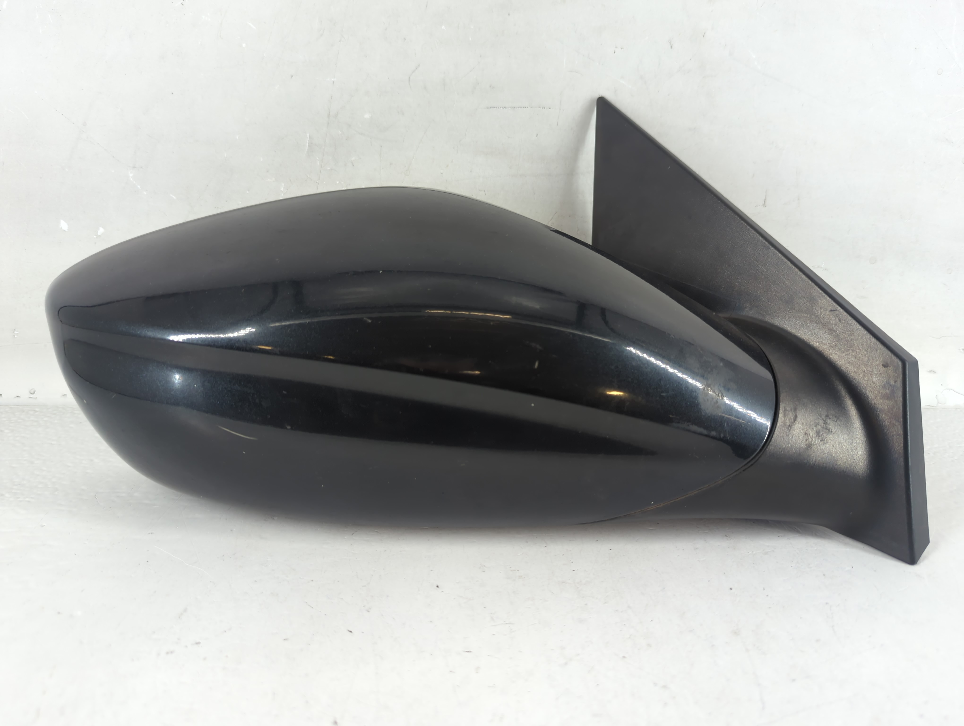 Picture of 2011-2014 Hyundai Sonata Passenger Right Side View Power Door Mirror Blue 824594