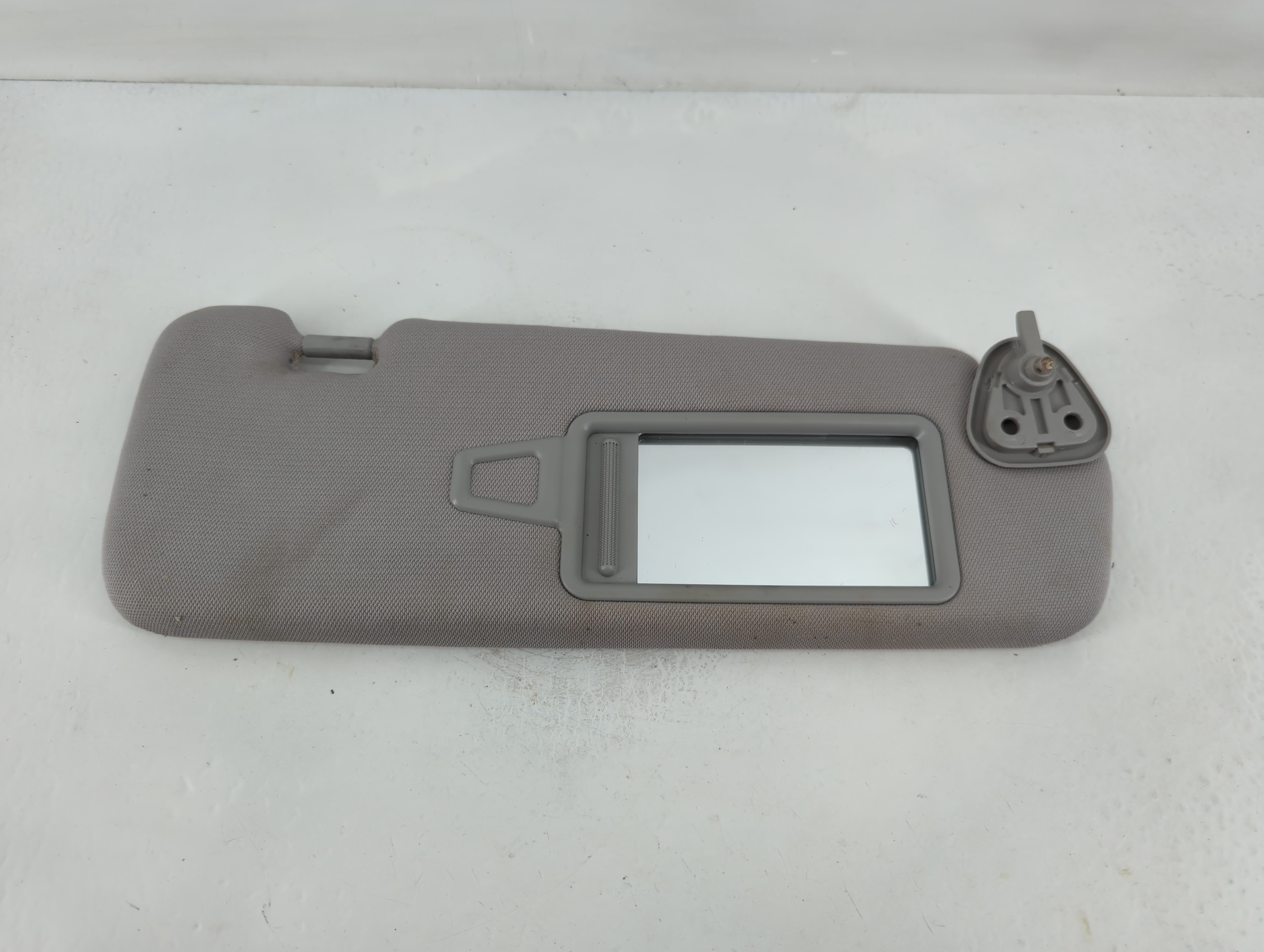 2011-2015 Hyundai Sonata Passenger Sun Visor Mirror Right Sunvisor Grey 824604 - Oemusedautoparts1.com