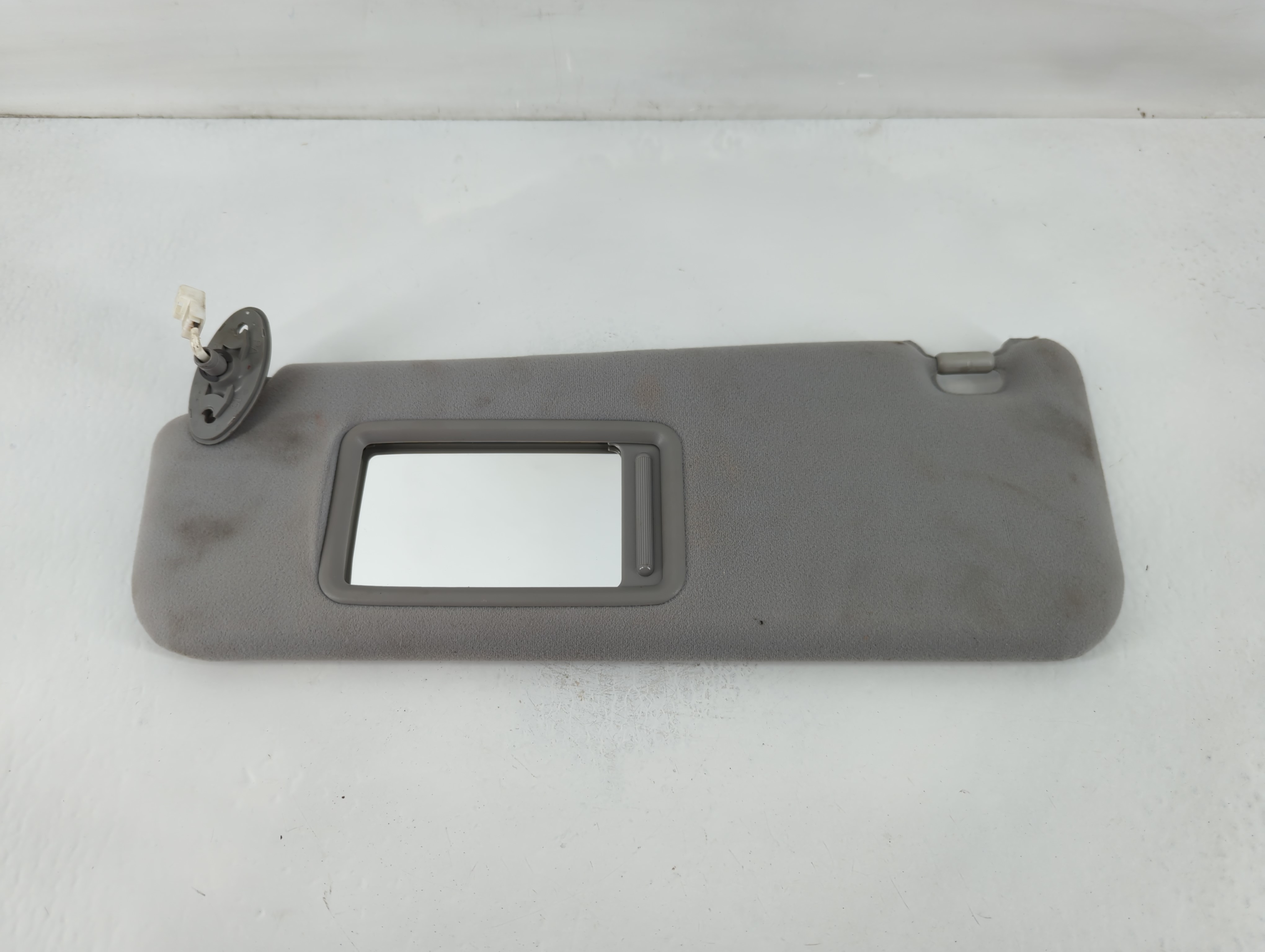 Picture of 2006-2009 Toyota Prius Driver Sun Visor Mirror Left Sunvisor Grey 824629
