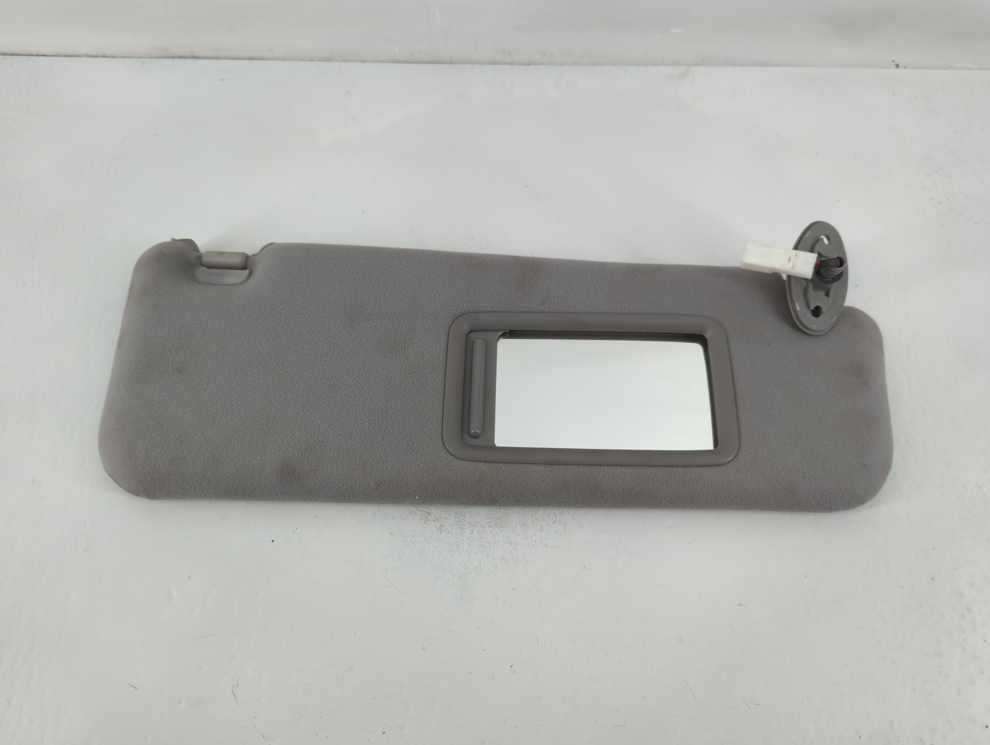 Picture of 2006-2009 Toyota Prius Passenger Sun Visor Mirror Right Sunvisor Grey 824630