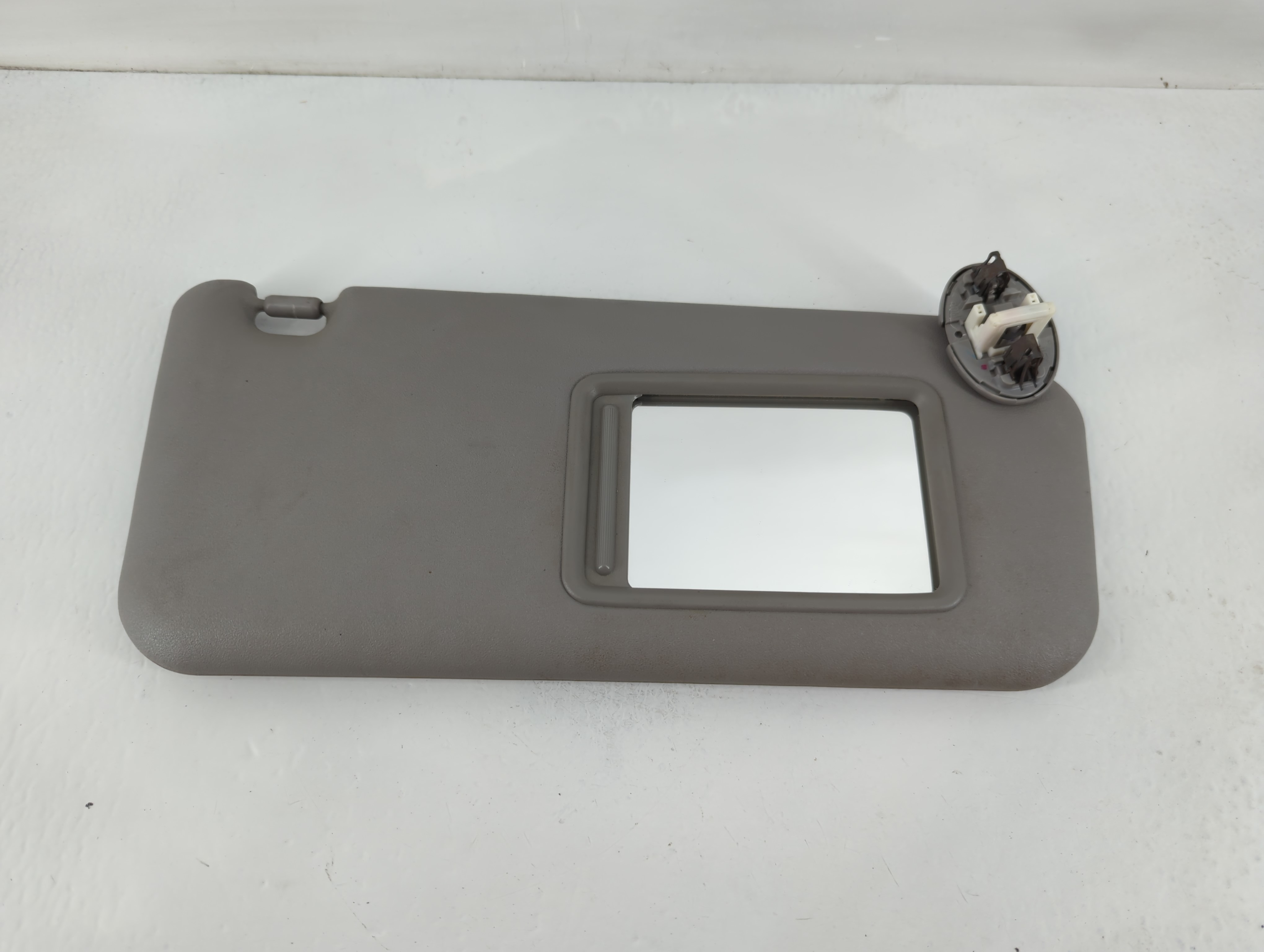 2006-2009 Toyota Rav4 Passenger Sun Visor Mirror Right Sunvisor Grey 824635 - Oemusedautoparts1.com