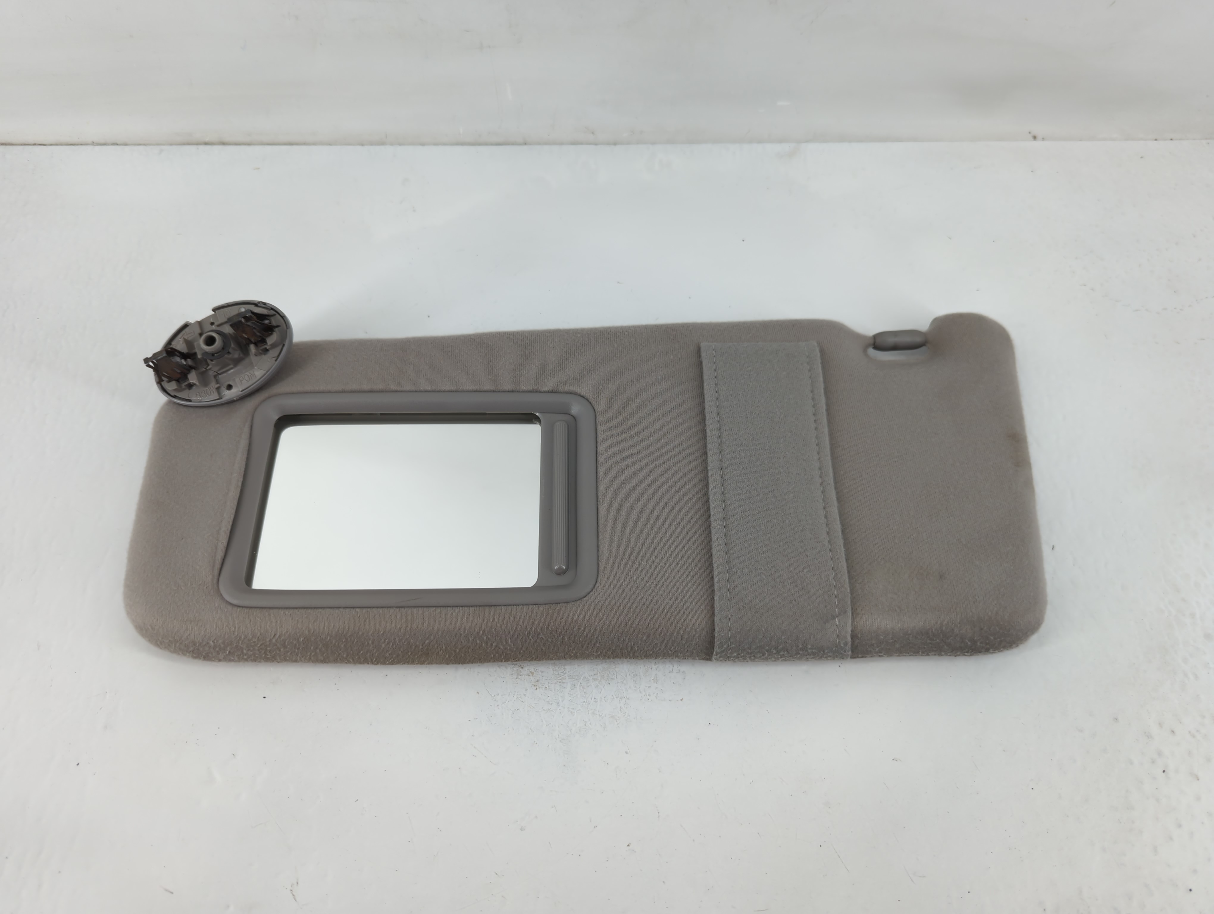 2007-2011 Toyota Camry Driver Sun Visor Mirror Left Sunvisor Grey 824643 - Oemusedautoparts1.com