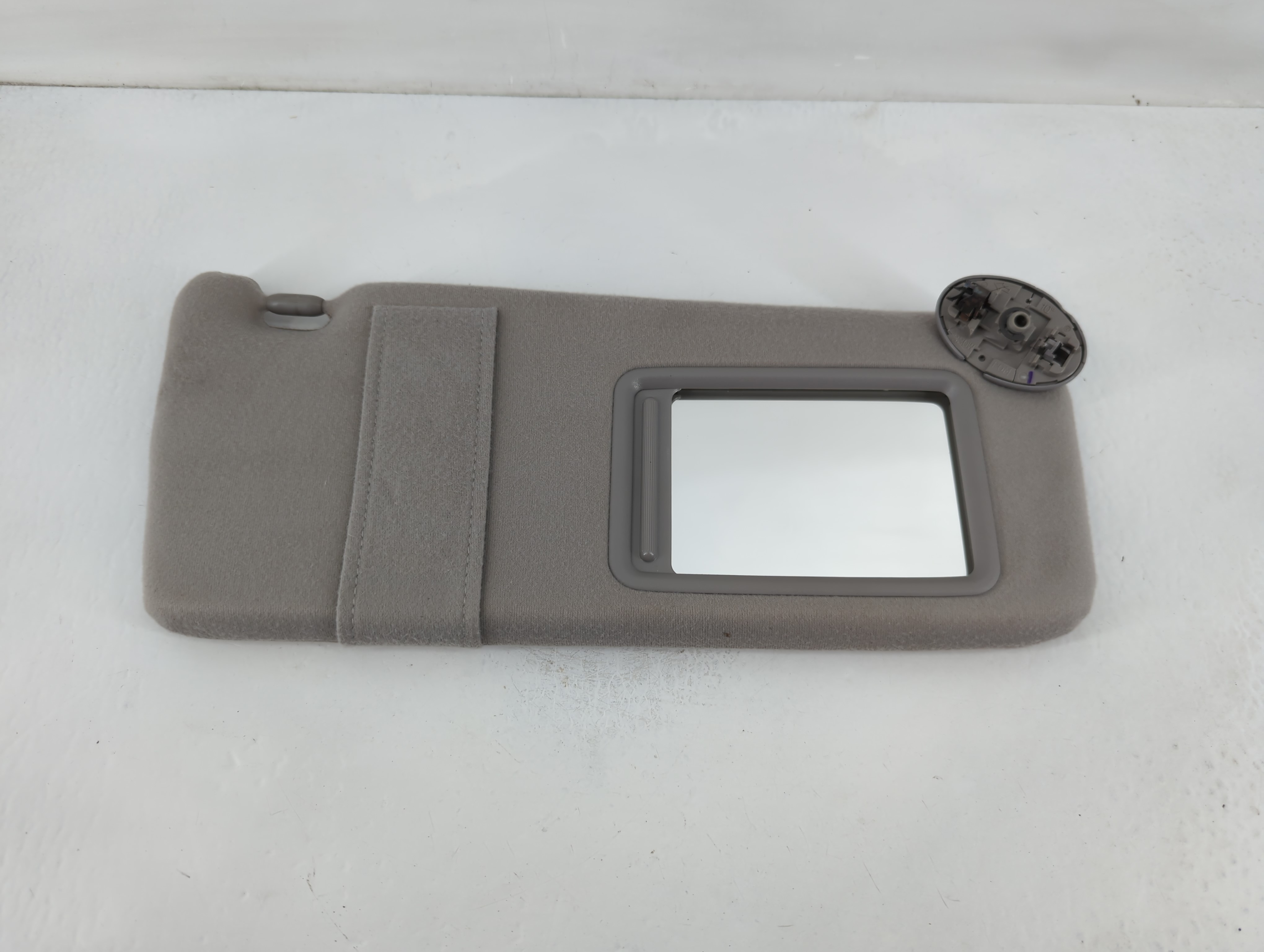 2007-2011 Toyota Camry Passenger Sun Visor Mirror Right Sunvisor Grey 824644 - Oemusedautoparts1.com