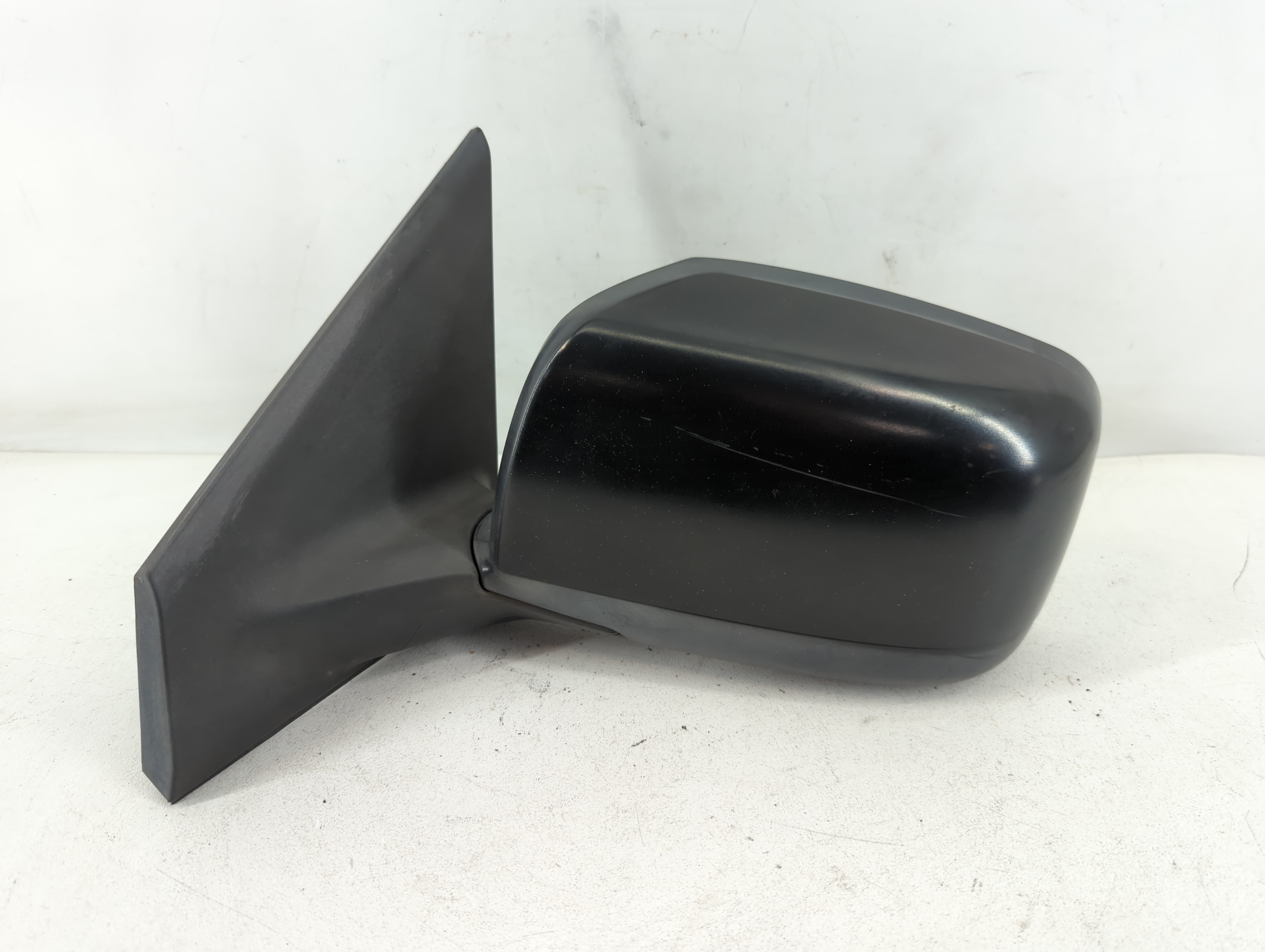 2008-2015 Nissan Rogue Driver Left Side View Power Door Mirror Black 824670 - Oemusedautoparts1.com