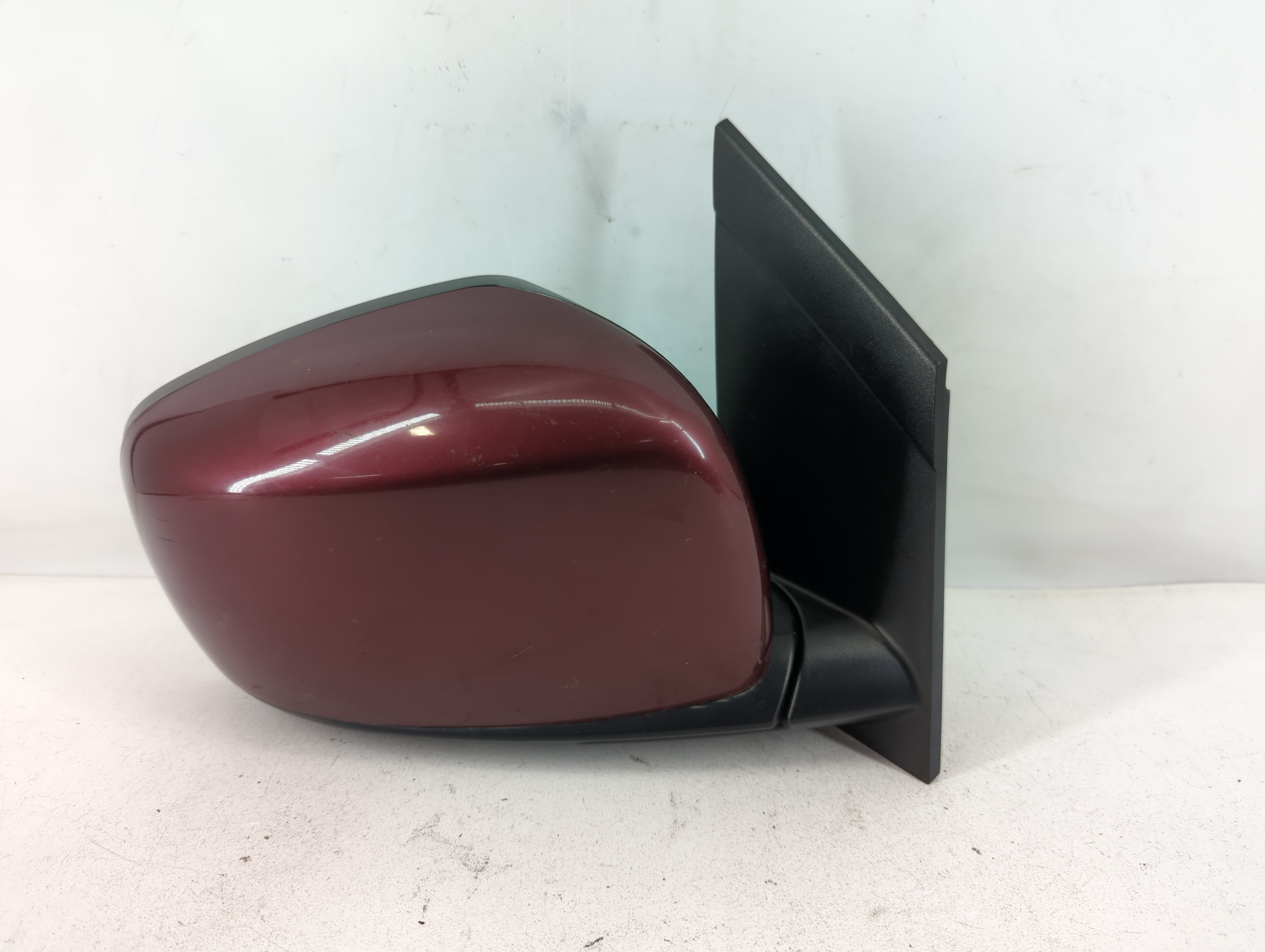 Picture of Dodge Caravan Passenger Right Side View Power Door Mirror Red 824694