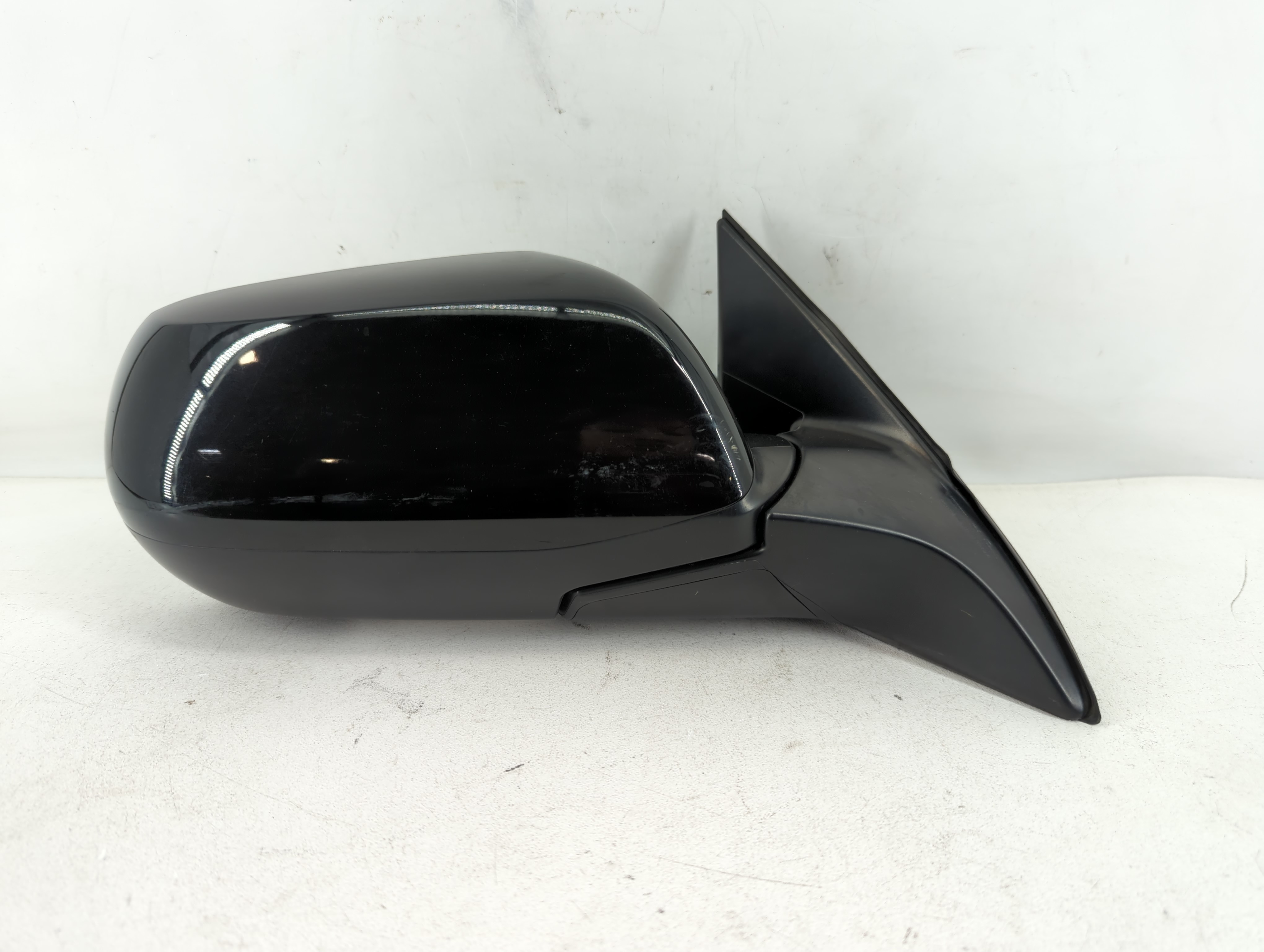 2020 Honda Hr-v Passenger Right Side View Power Door Mirror Black 824697 - Oemusedautoparts1.com
