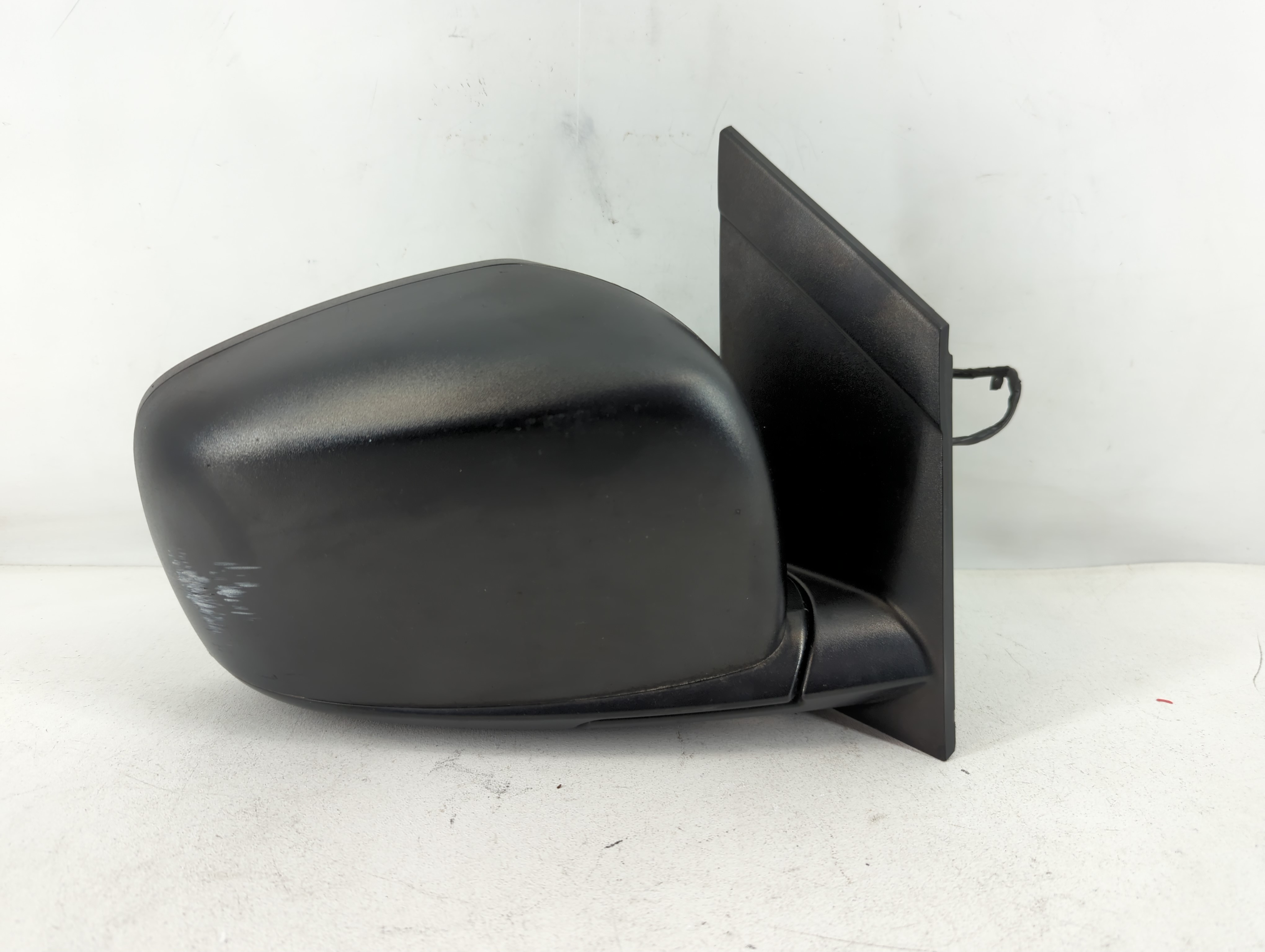 Picture of Dodge Caravan Passenger Right Side View Power Door Mirror Black 824699