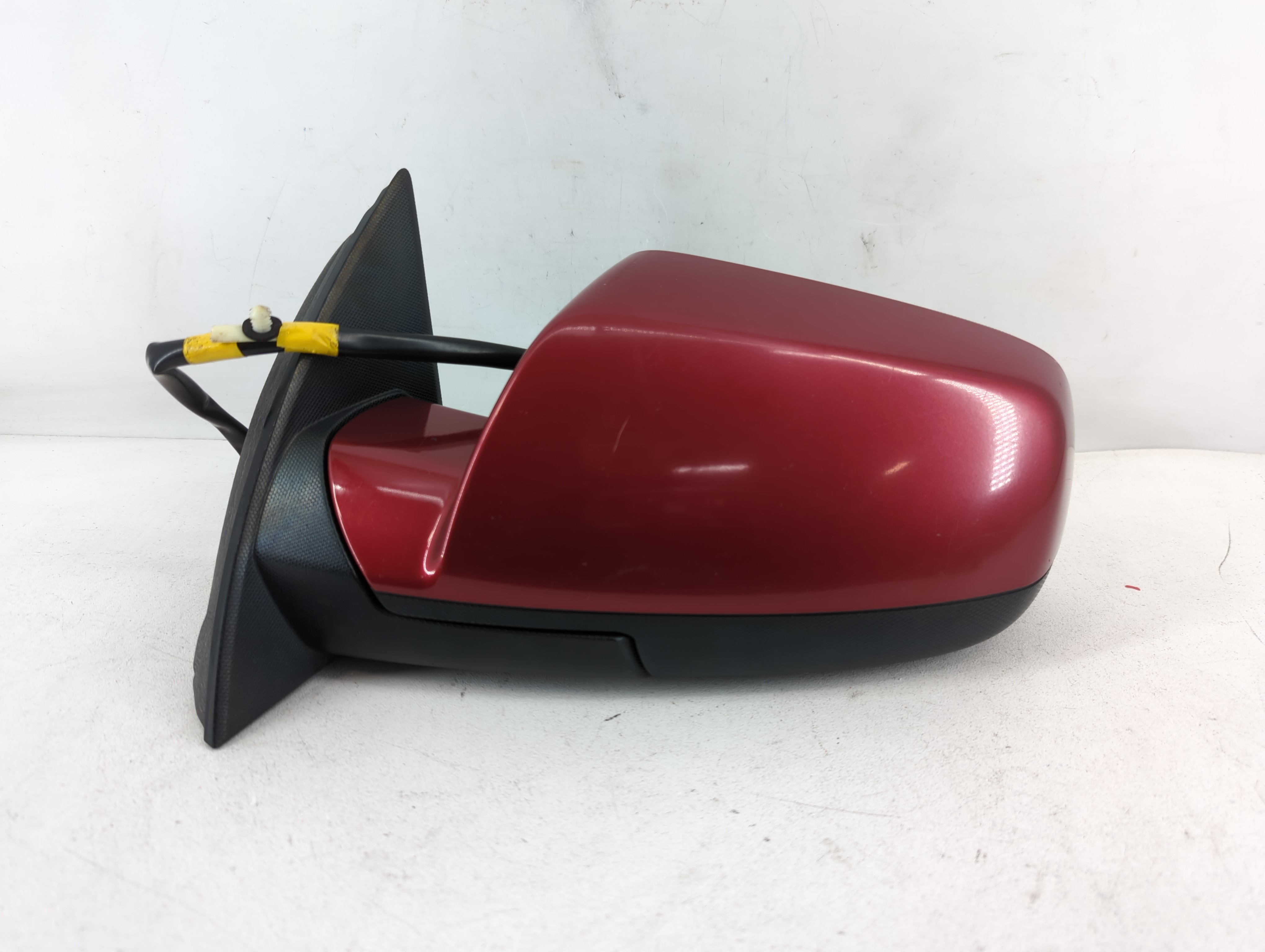Picture of 2011-2014 Gmc Terrain Driver Left Side View Power Door Mirror Red 824700
