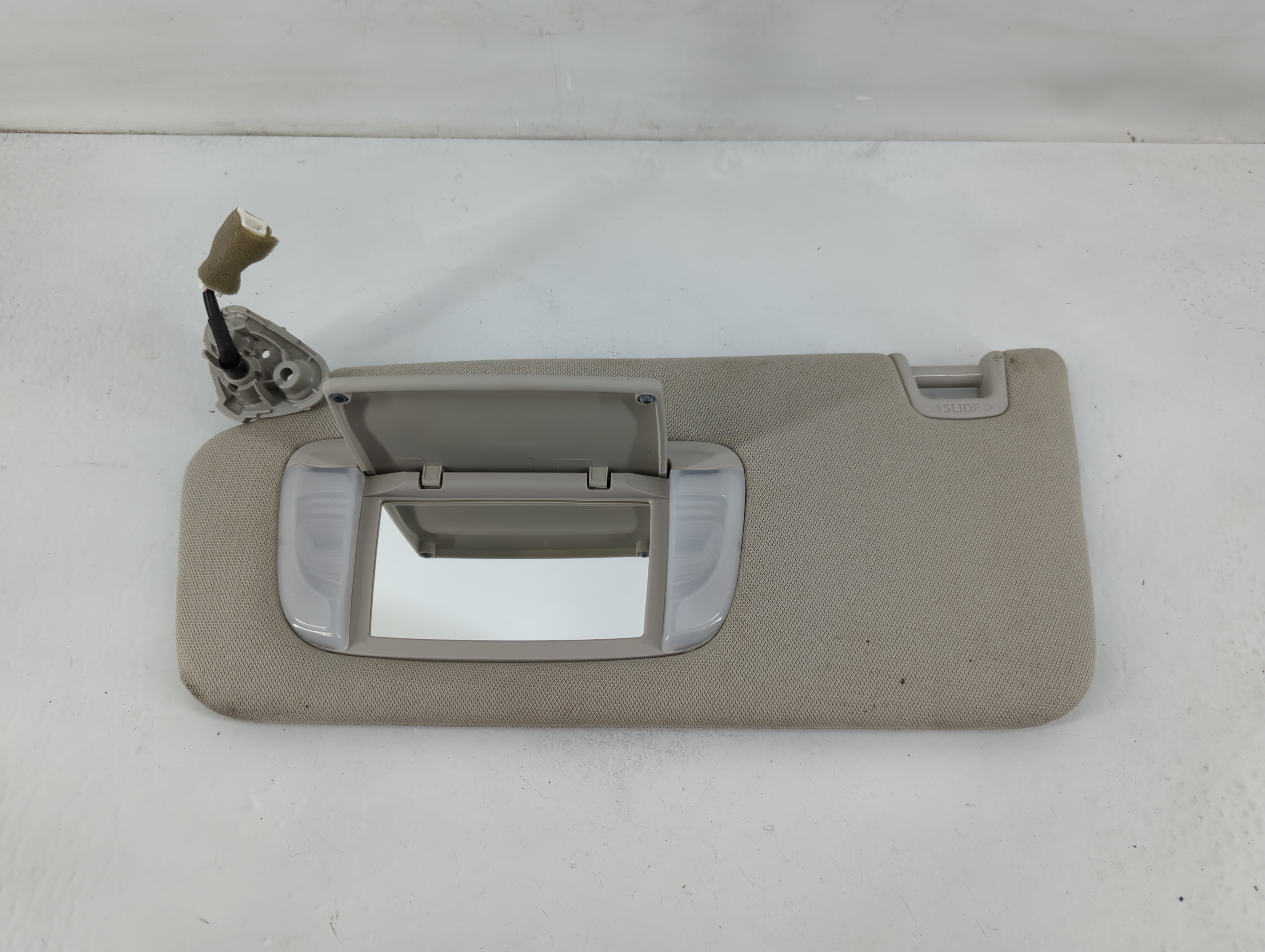 2015-2022 Subaru Legacy Driver Sun Visor Mirror Left Sunvisor Grey 824762 - Oemusedautoparts1.com