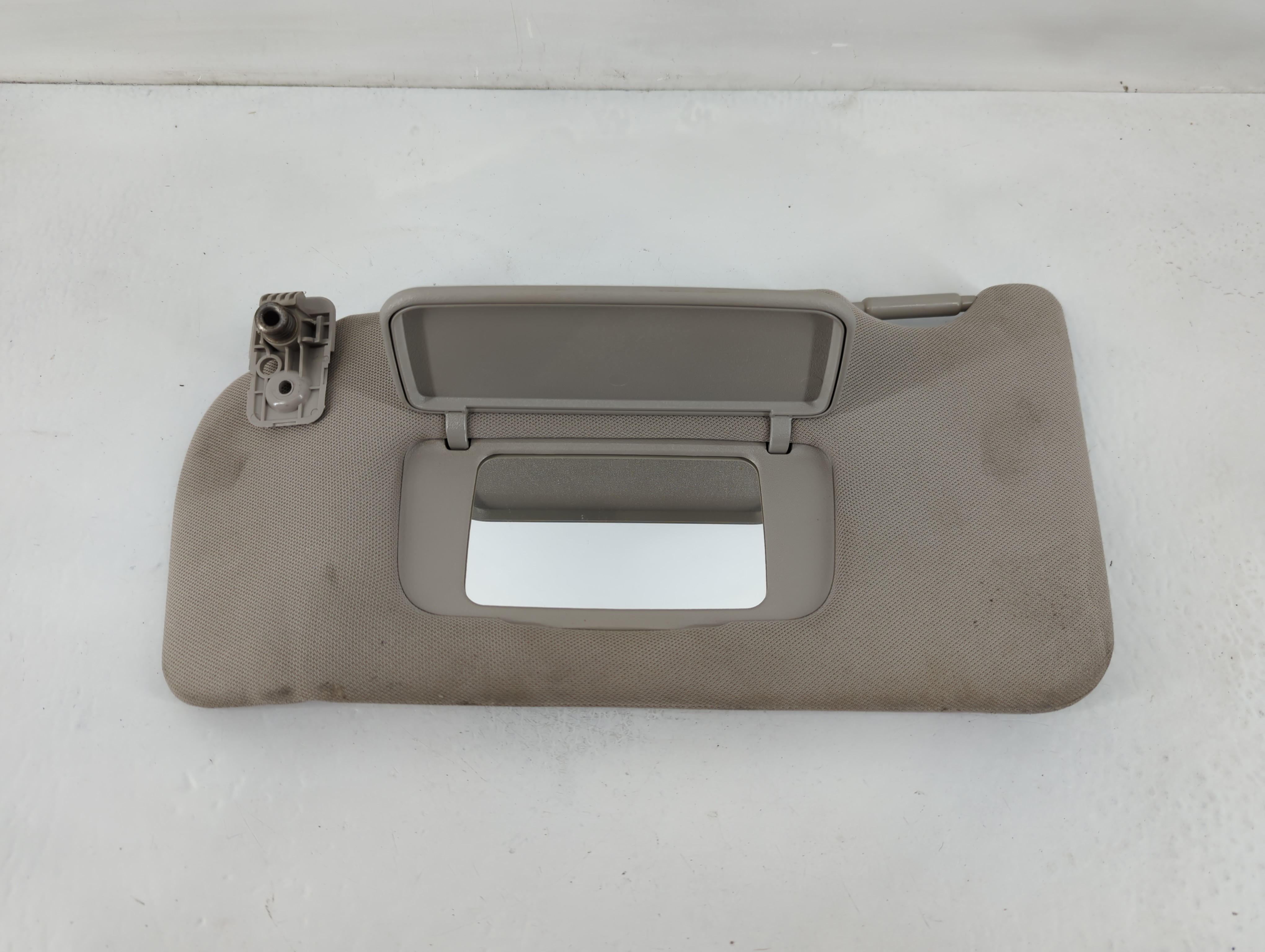 2010-2012 Nissan Altima Driver Sun Visor Mirror Left Sunvisor Light Tan 824776 - Oemusedautoparts1.com