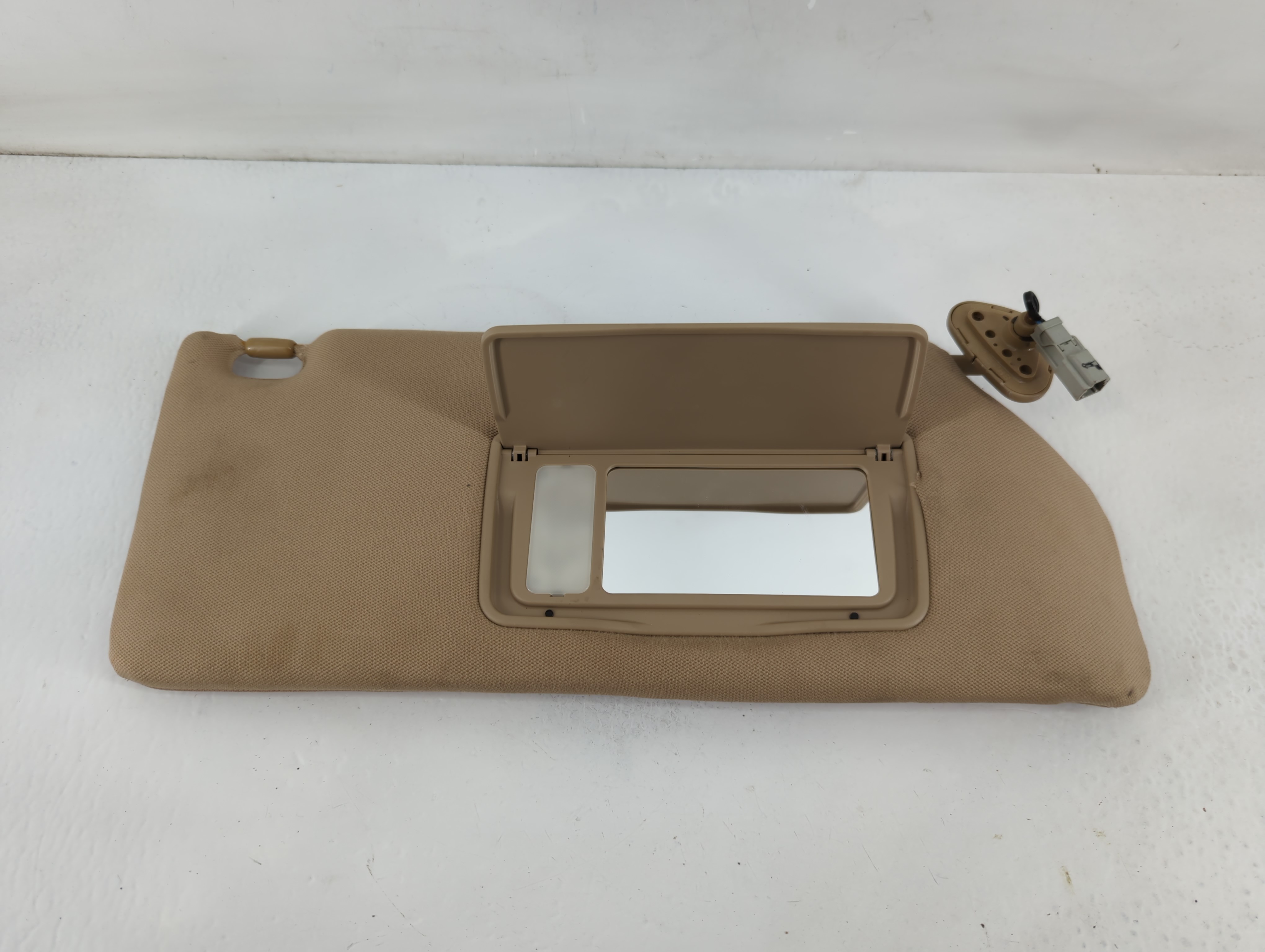 2006-2010 Honda Odyssey Passenger Sun Visor Mirror Right Sunvisor Tan 824783 - Oemusedautoparts1.com