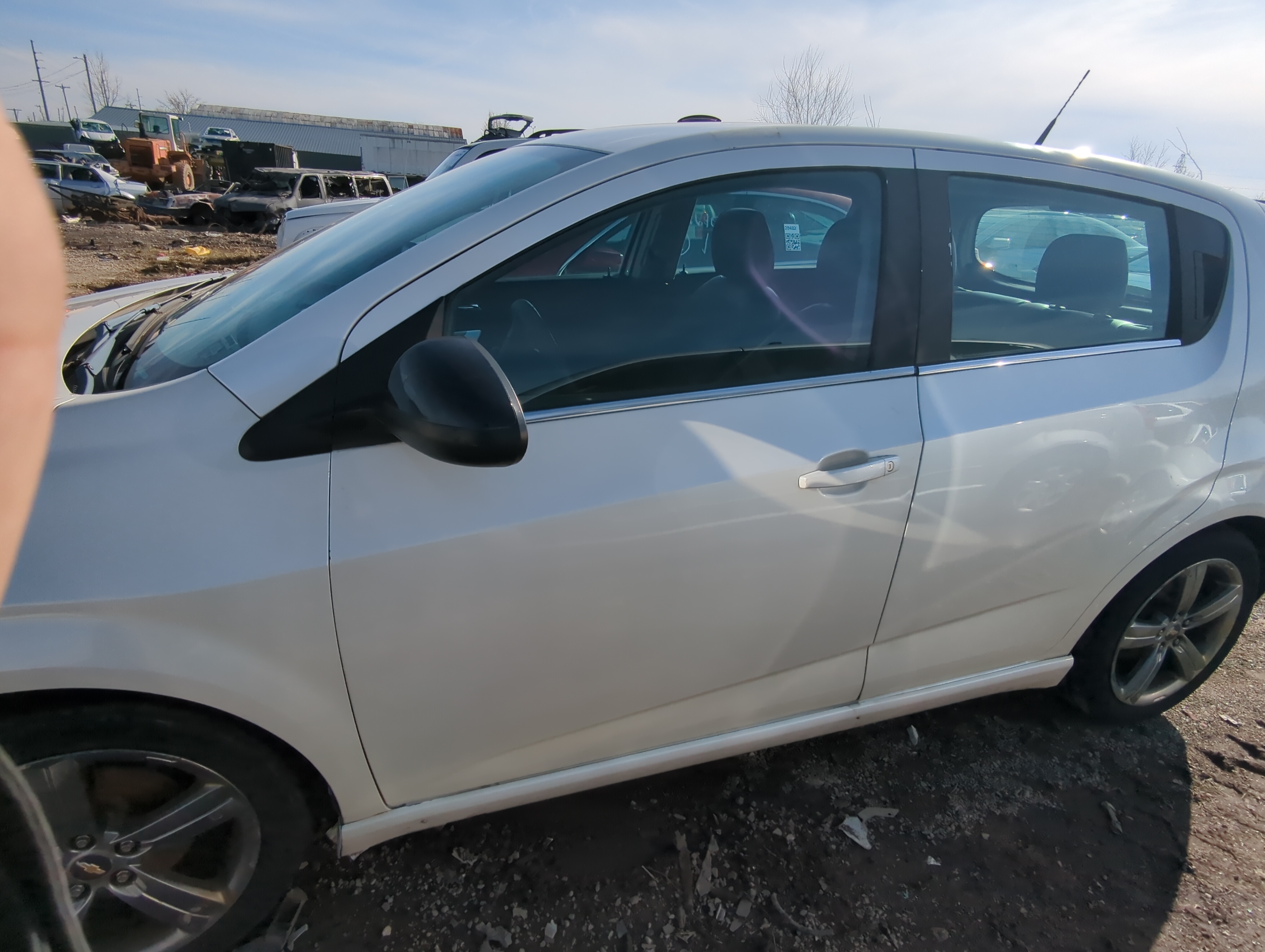 2012-2019 Chevrolet Sonic Driver Front Door Oem 824984 - Oemusedautoparts1.com