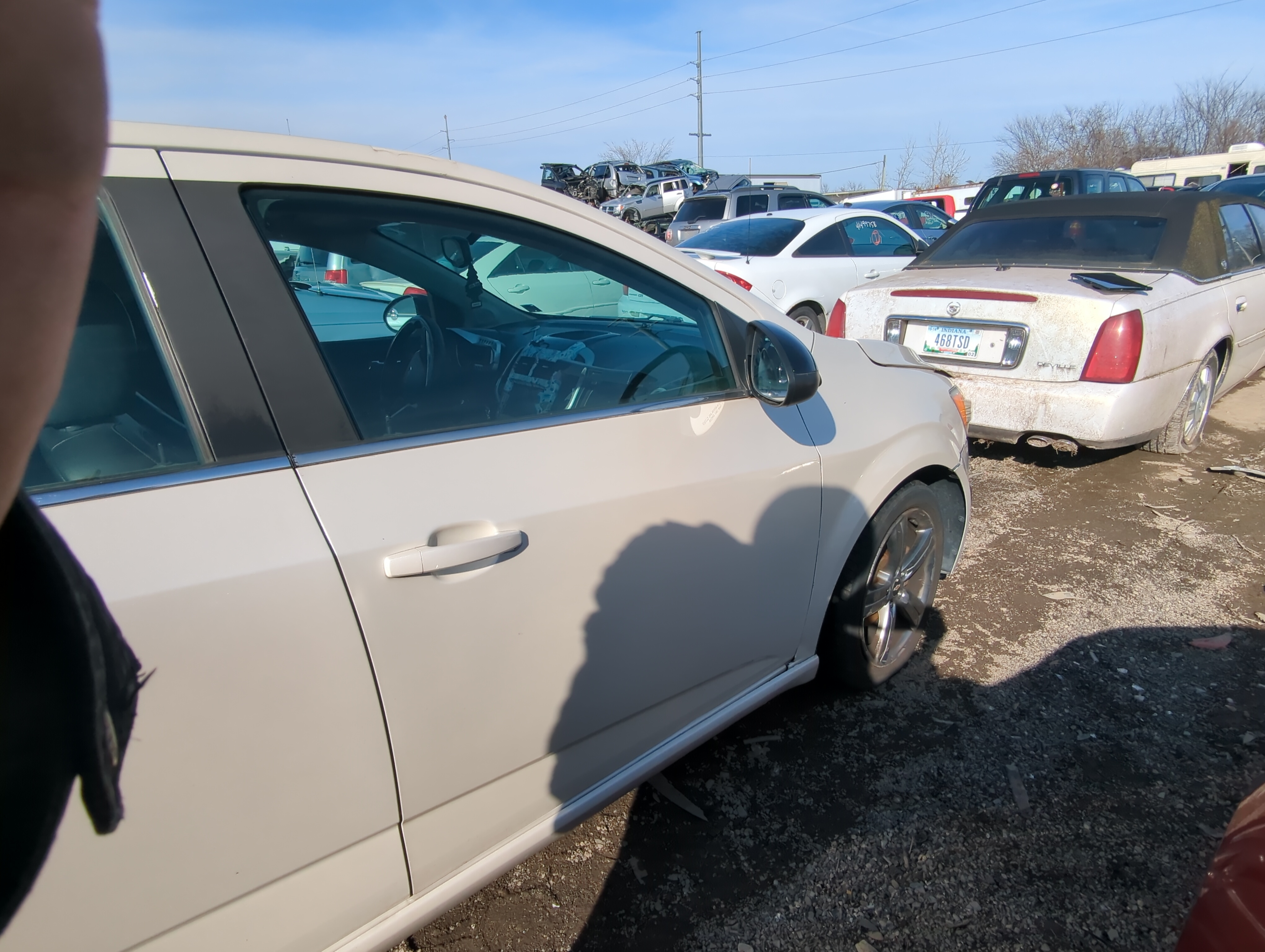 2012-2019 Chevrolet Sonic Passenger Front Door Oem 824985 - Oemusedautoparts1.com