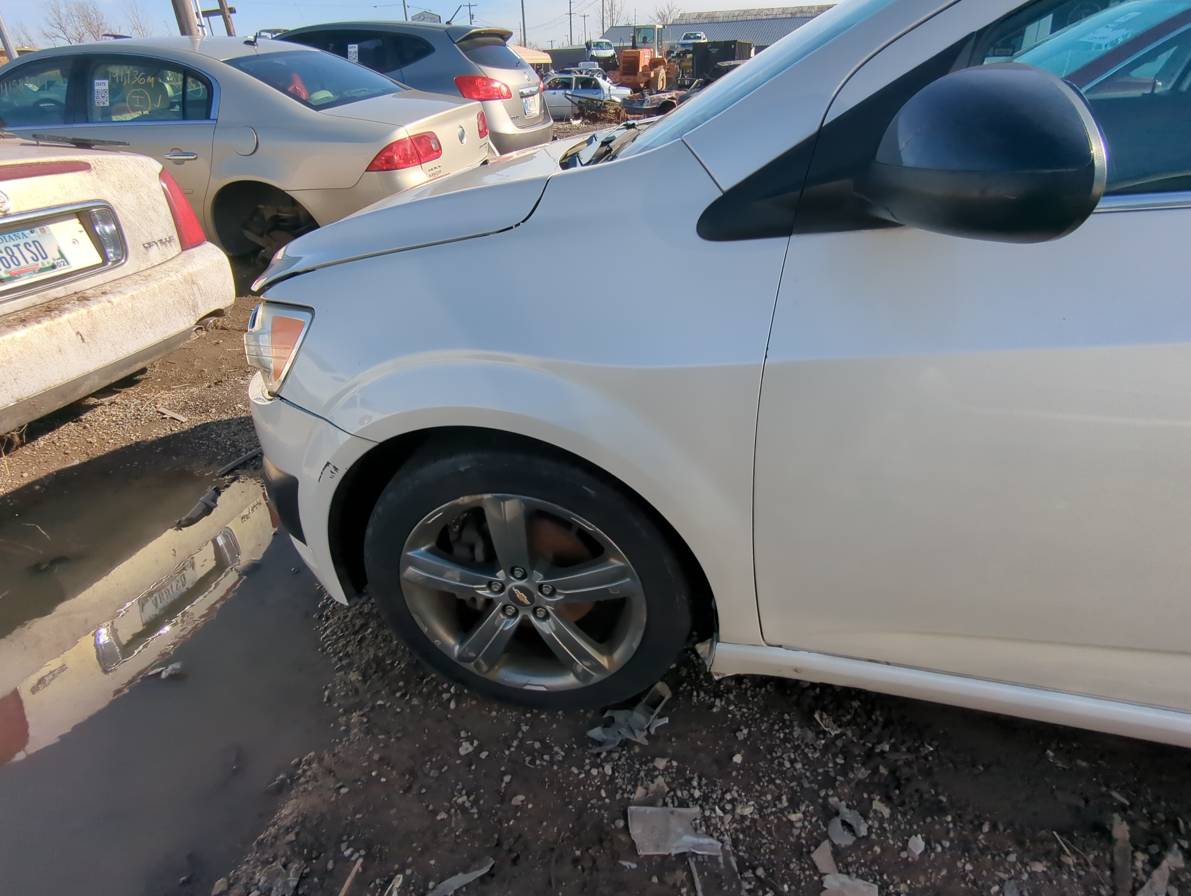 2013-2020 Chevrolet Sonic Driver Fender 824987 - Oemusedautoparts1.com