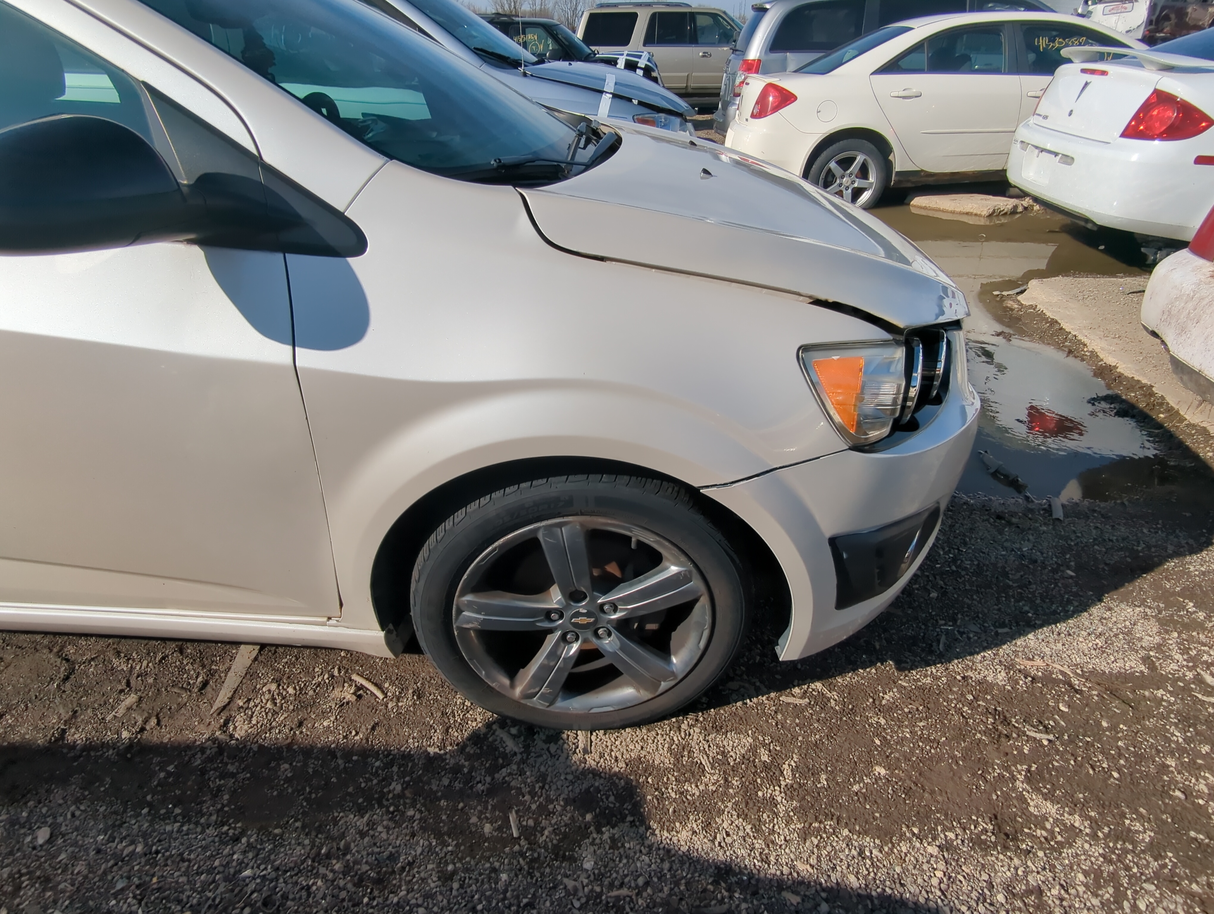 2013-2020 Chevrolet Sonic Passenger Fender 824988 - Oemusedautoparts1.com