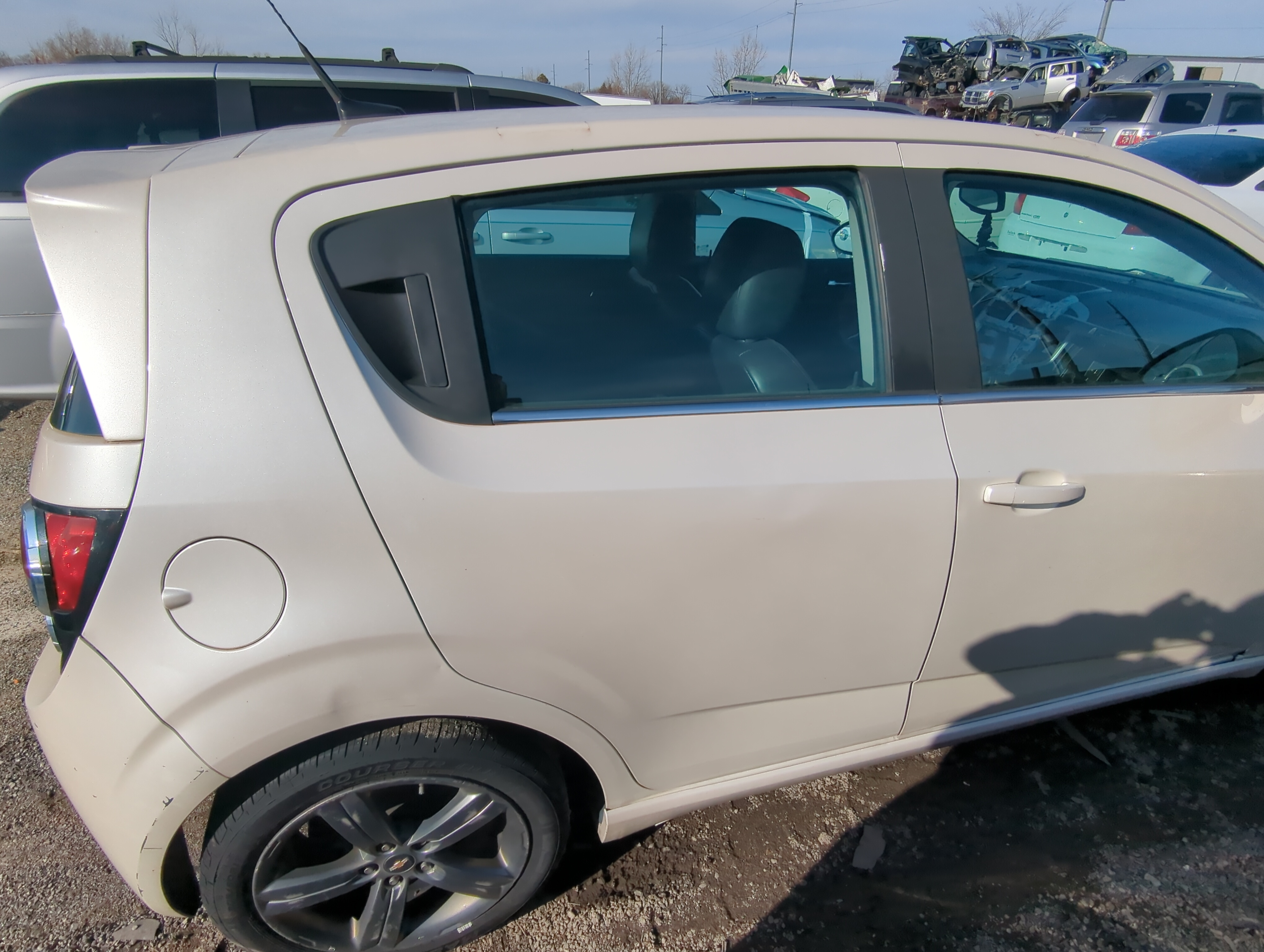 2012-2014 Chevrolet Sonic Passenger Rear Door Window Oem 825018 - Oemusedautoparts1.com