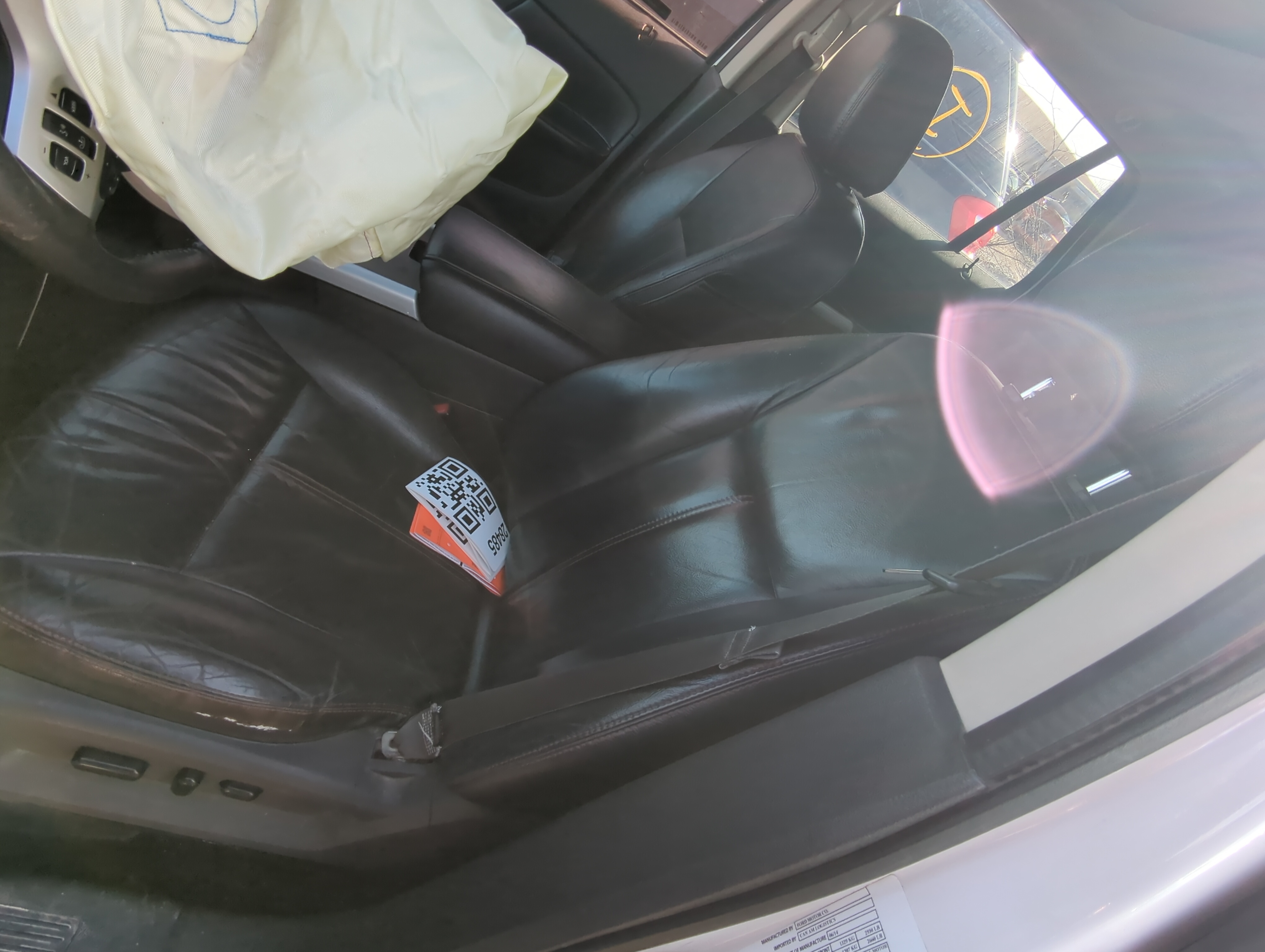 Picture of 2014-2014 Ford Edge Driver Front Seat Oem 825211