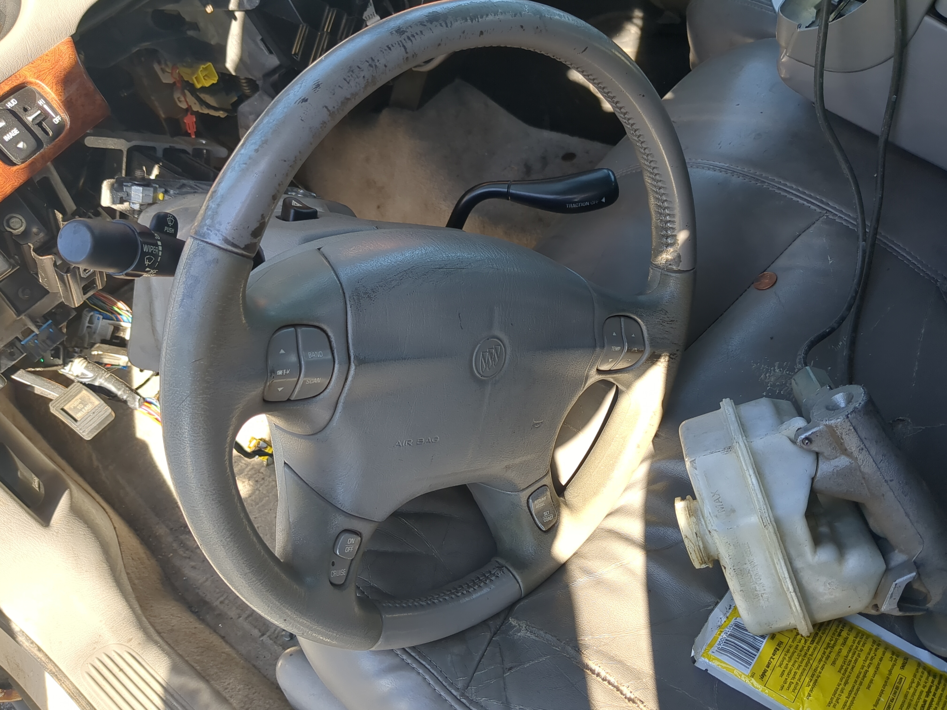 2001-2005 Buick Lesabre Air Bag Driver Left Steering Wheel Mounted 825294 - Oemusedautoparts1.com