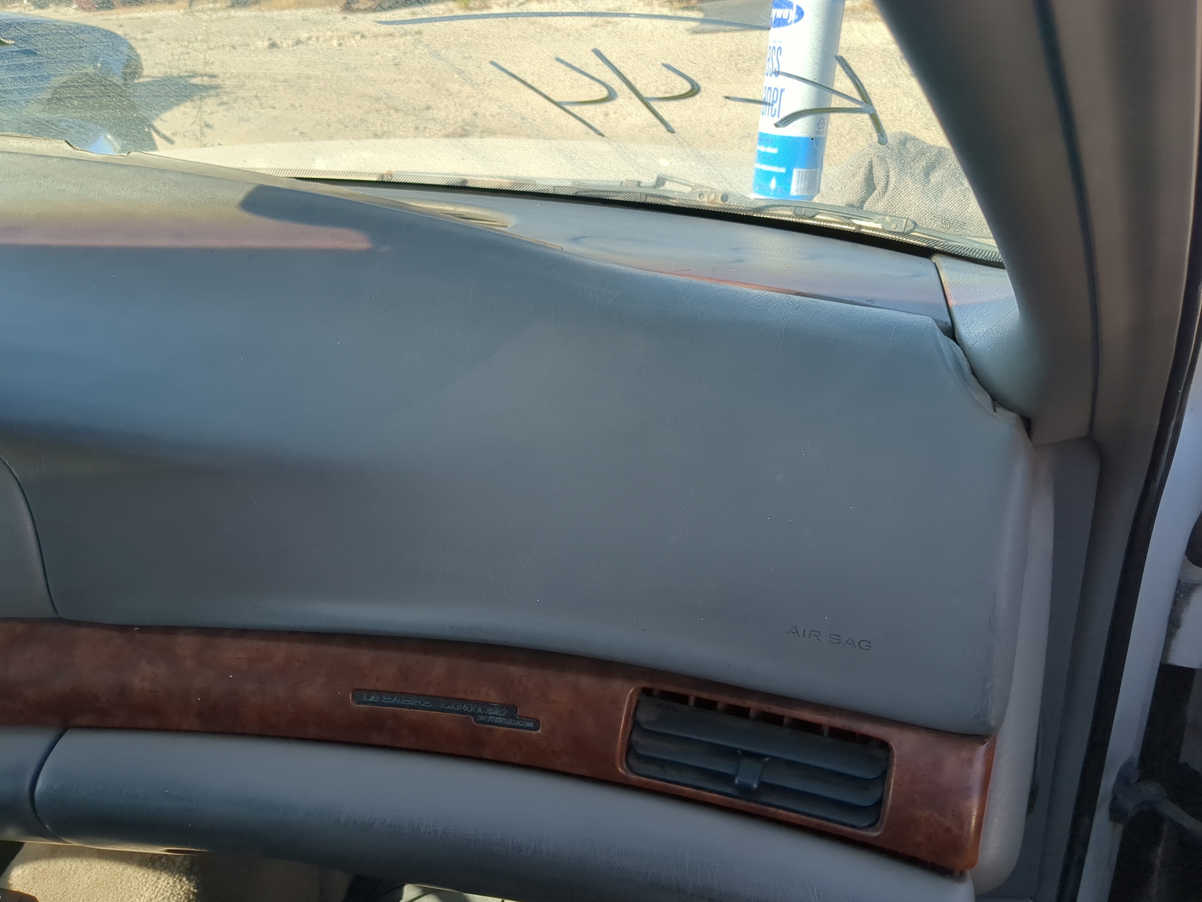 2001-2005 Buick Lesabre Air Bag Passenger Right Dashboard Oem 825296 - Oemusedautoparts1.com