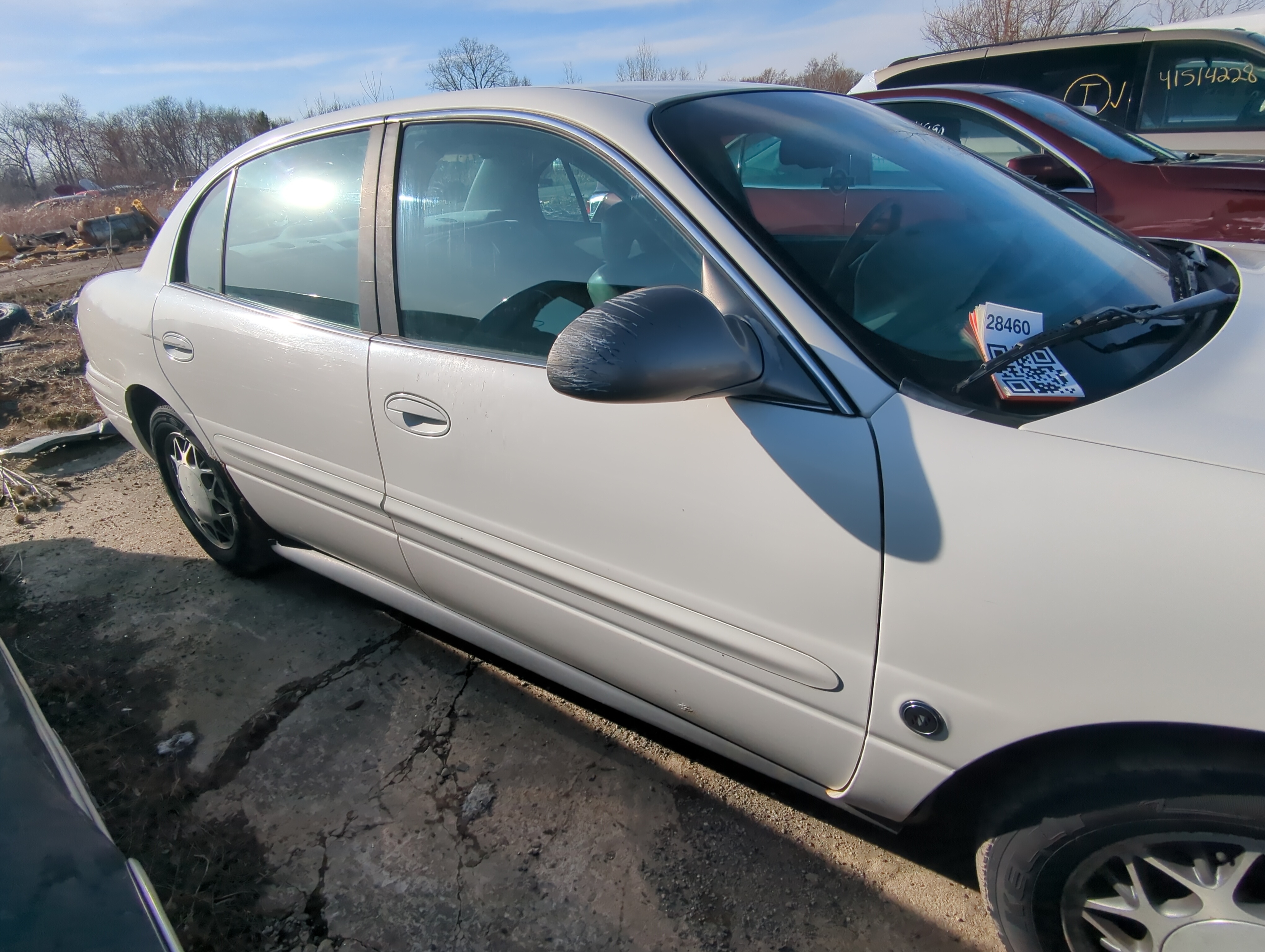 Picture of 2000-2005 Buick Lesabre Passenger Front Door Oem 825318