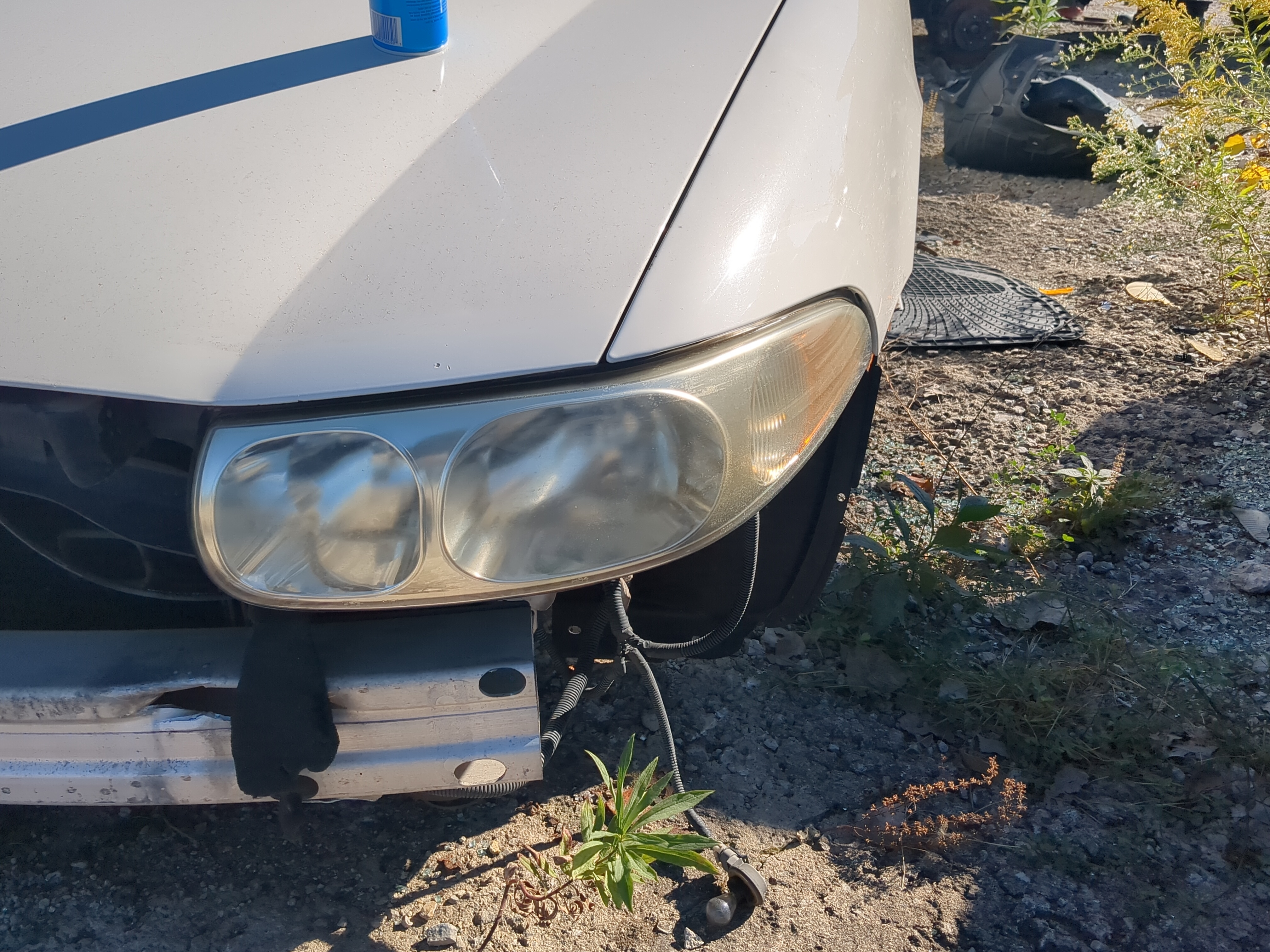 2000-2005 Buick Lesabre Driver Left Oem Head Light Headlight Lamp 825325 - Oemusedautoparts1.com