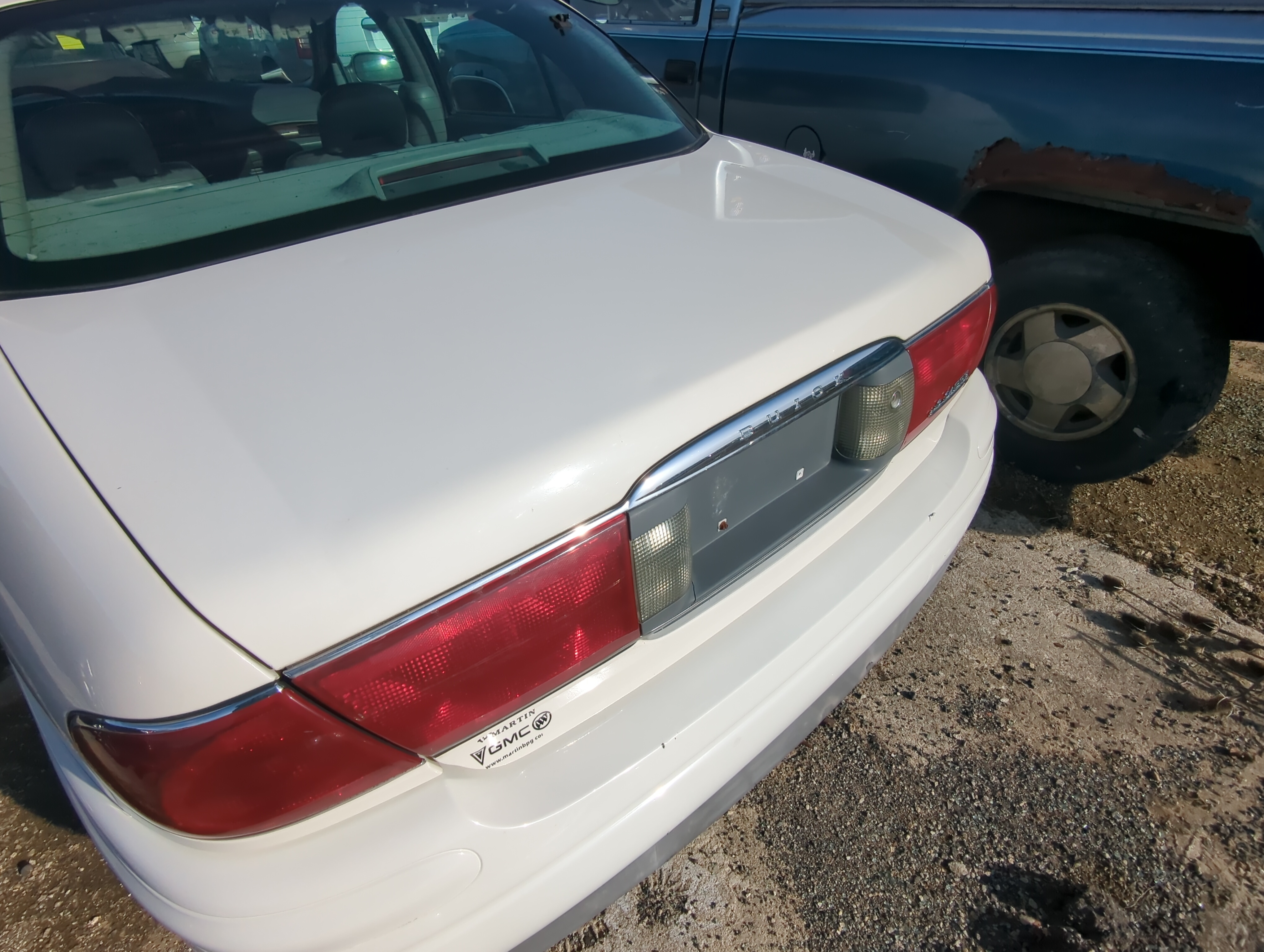 2000-2005 Buick Lesabre Trunk/decklid/hatch/tailgate Oem 825334 - Oemusedautoparts1.com