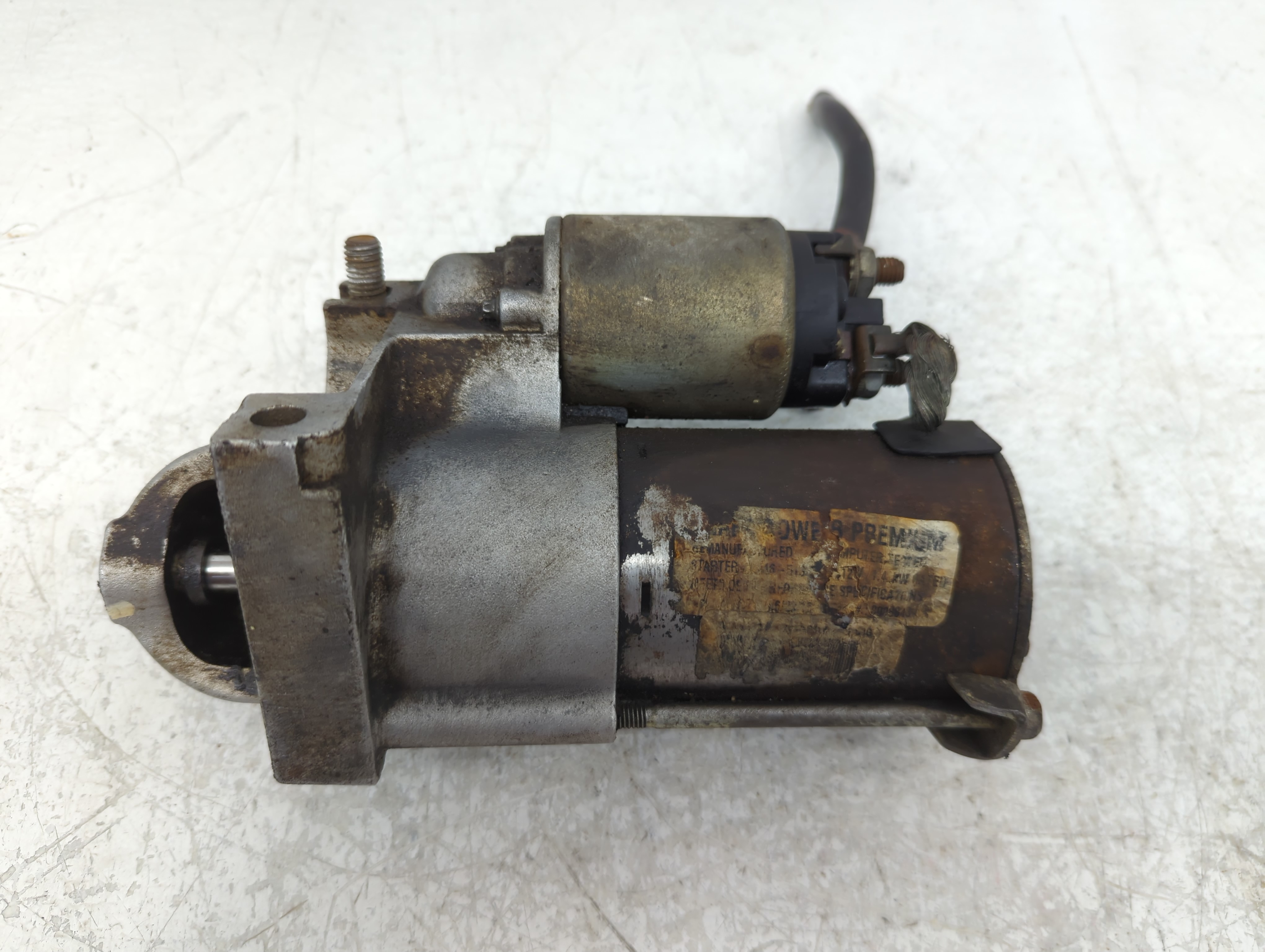 2002-2003 Buick Lesabre Car Starter Motor Solenoid Oem 825363 - Oemusedautoparts1.com