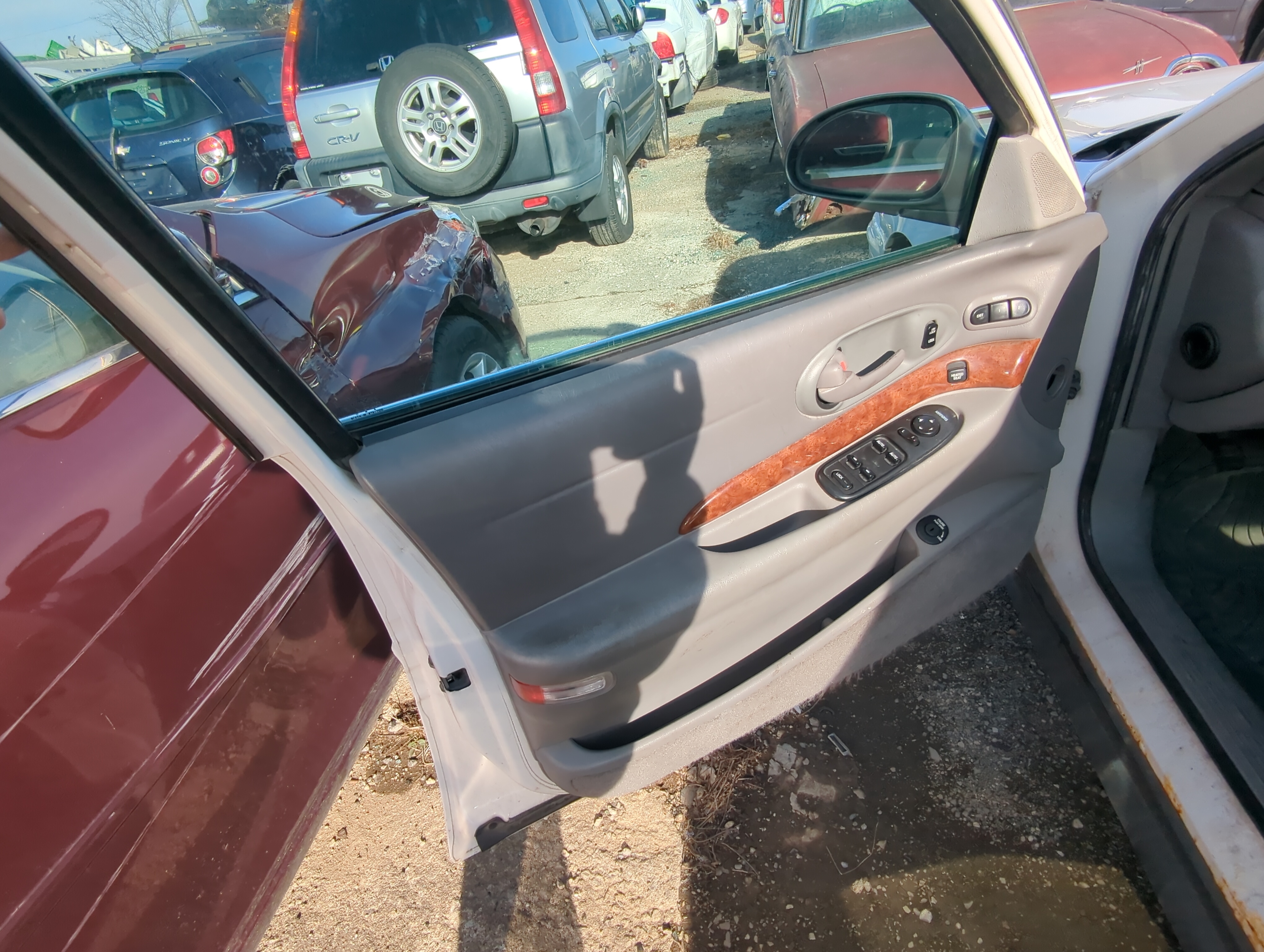 Picture of 2003 Buick Lesabre Front Left Driver Interior Door Panel Trim 825401