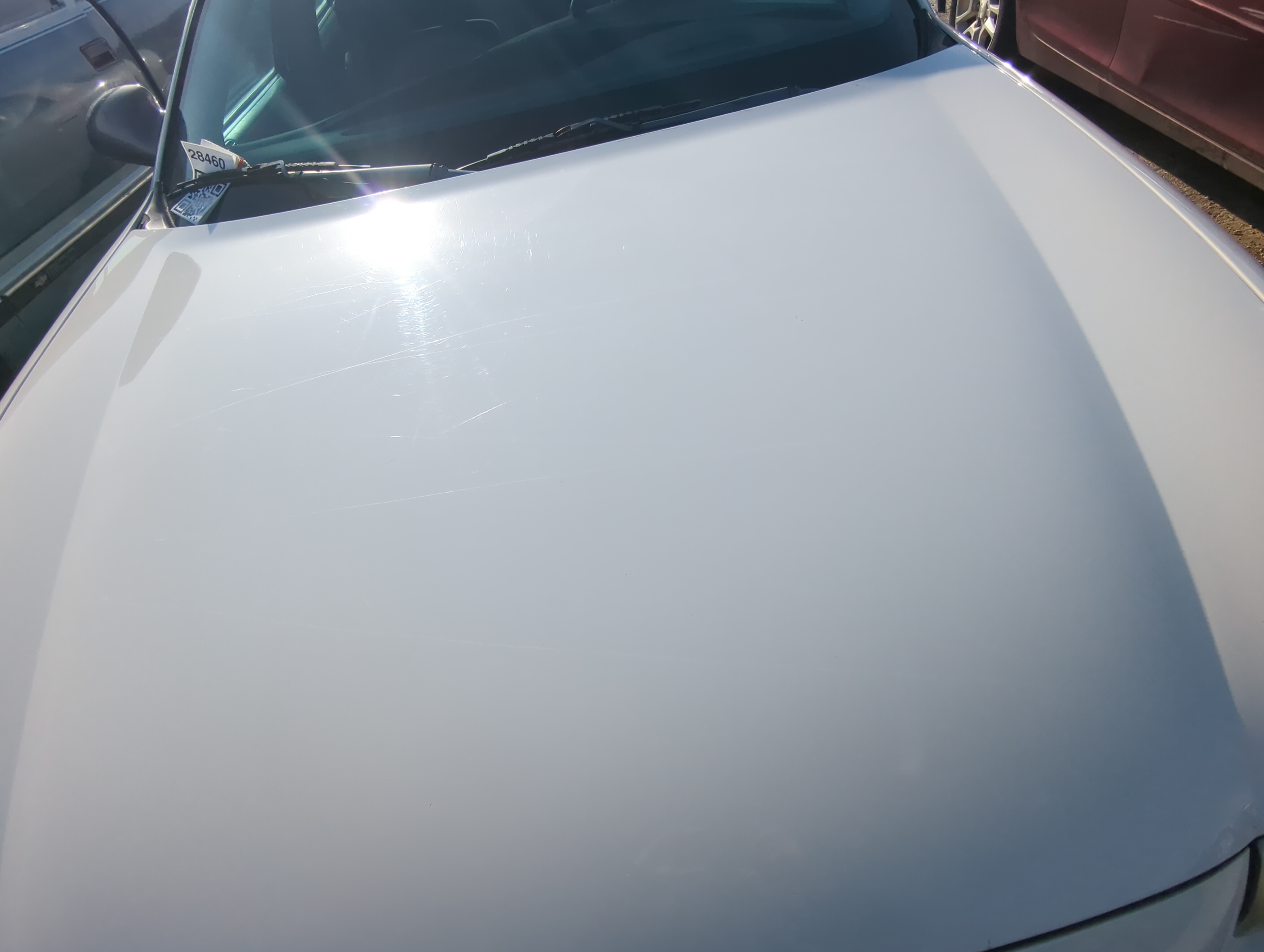 2003 Buick Lesabre Hood Oem 825416 - Oemusedautoparts1.com