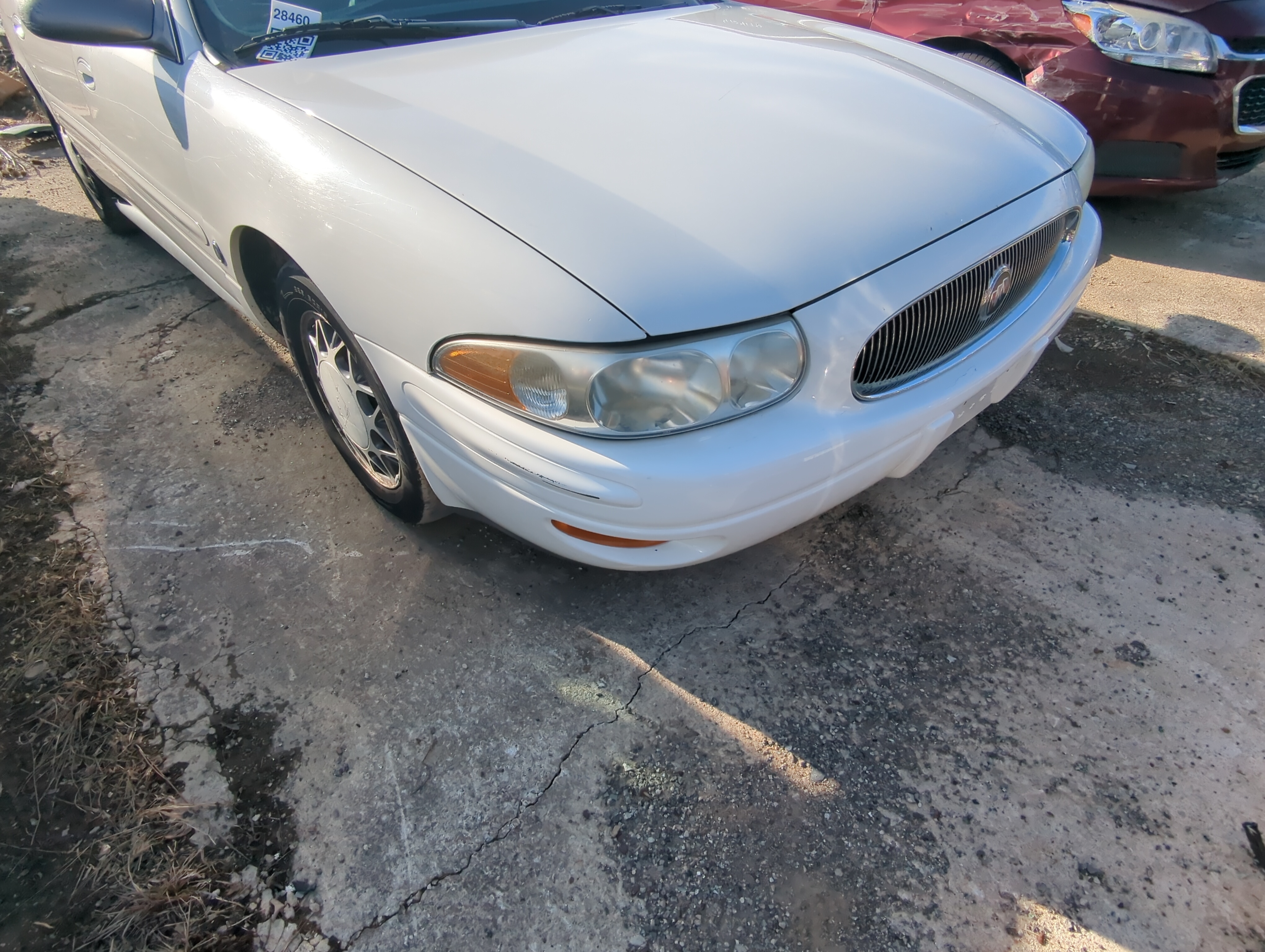 Picture of 2000-2005 Buick Lesabre Front Bumper - Oem 825432