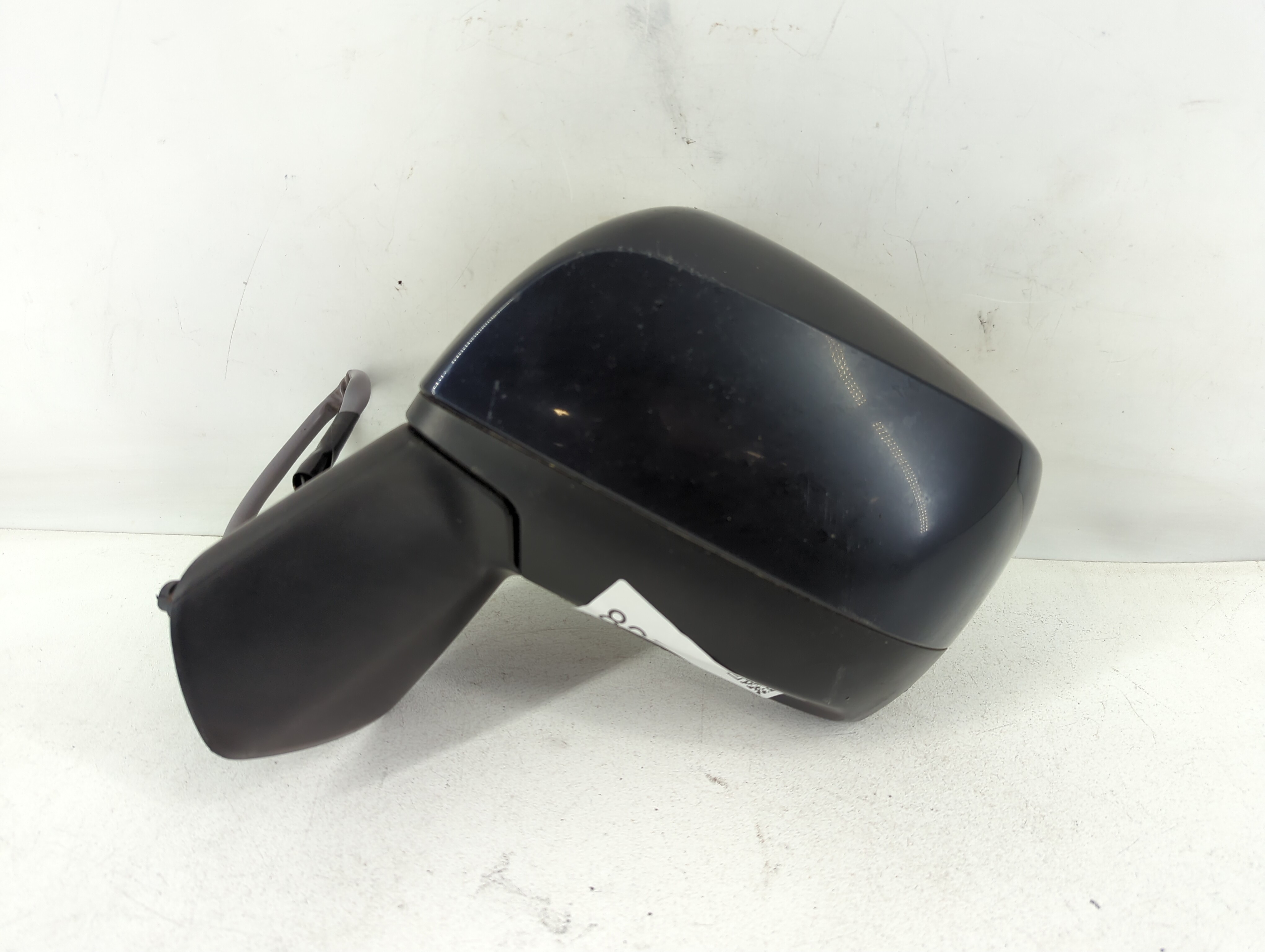 2012-2014 Subaru Impreza Driver Left Side View Power Door Mirror Blue 825454 - Oemusedautoparts1.com