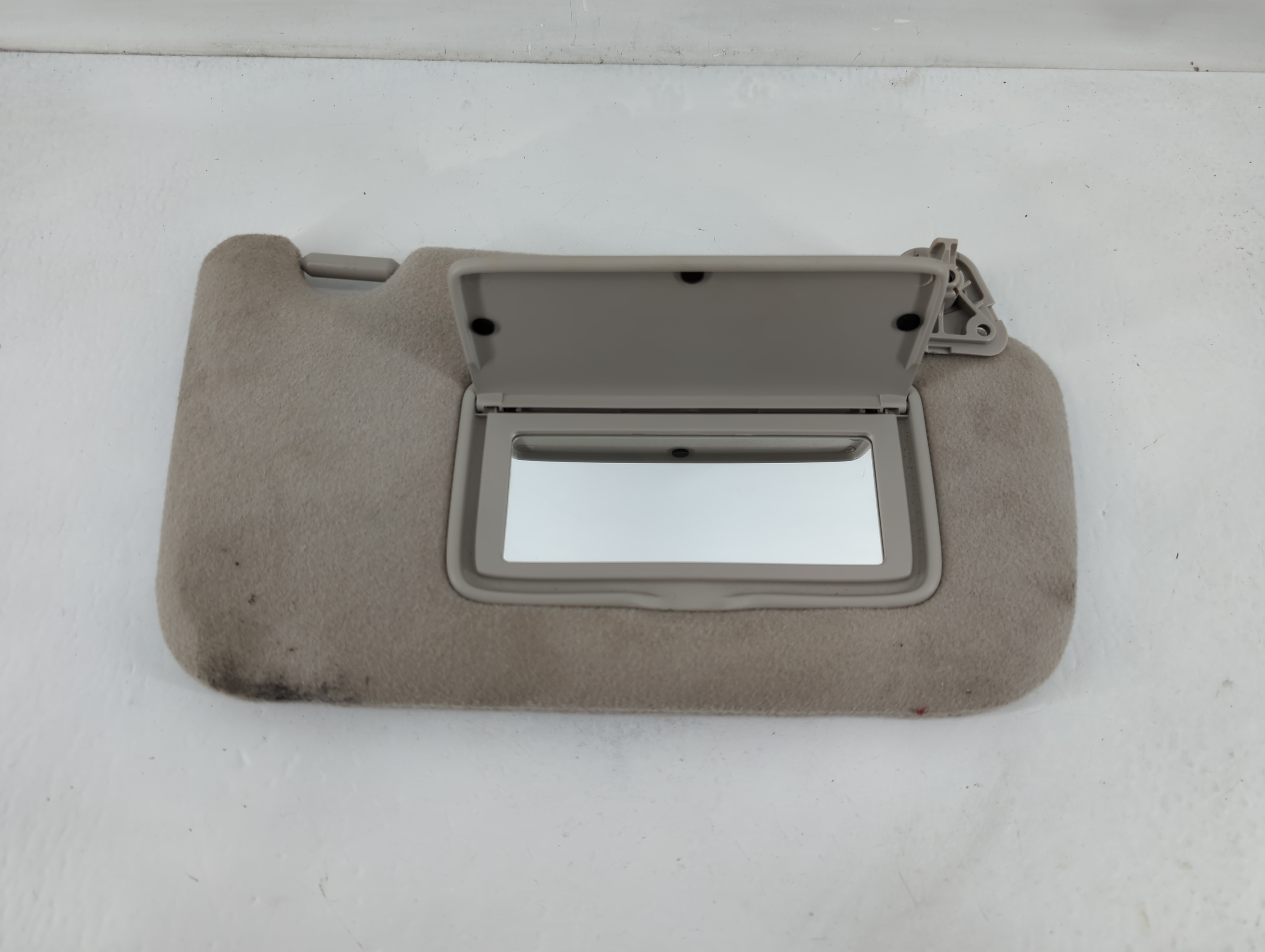 Picture of 2013-2019 Nissan Sentra Passenger Sun Visor Mirror Right Sunvisor Beige 825510