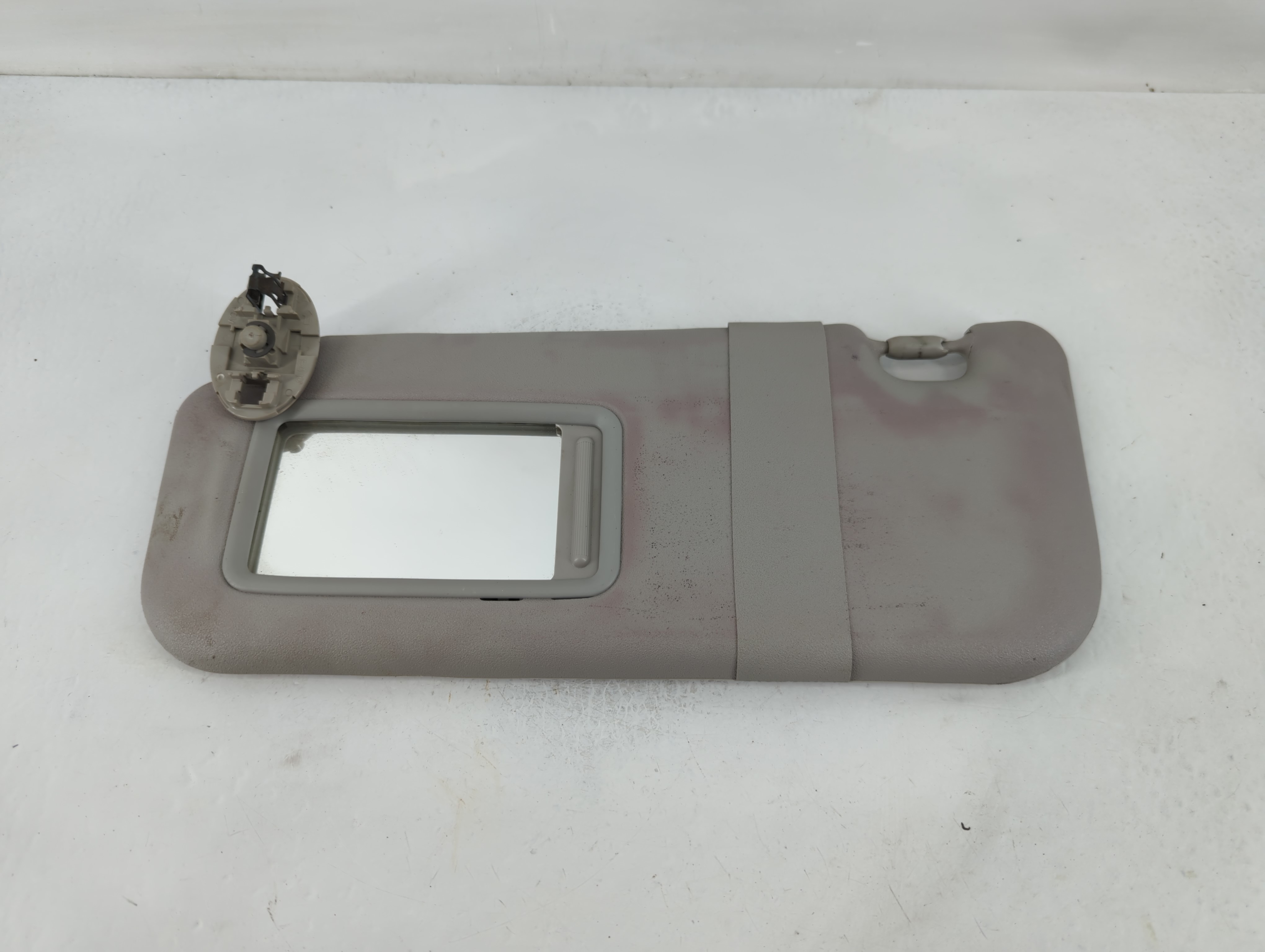 2009-2013 Toyota Corolla Driver Sun Visor Mirror Left Sunvisor Grey 825519 - Oemusedautoparts1.com
