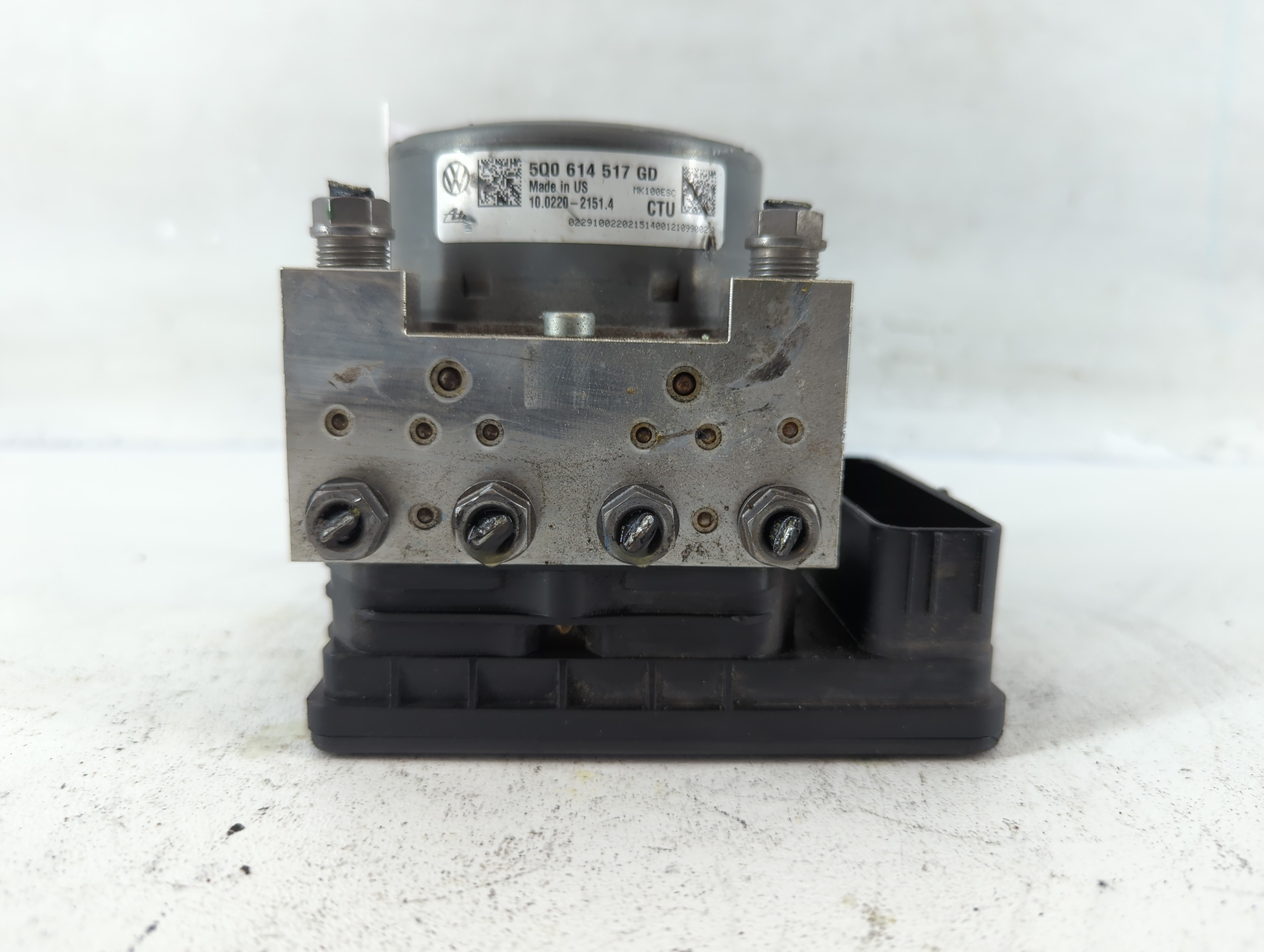 2021-2021 Volkswagen Jetta Abs Pump Control Module 825556 - Oemusedautoparts1.com