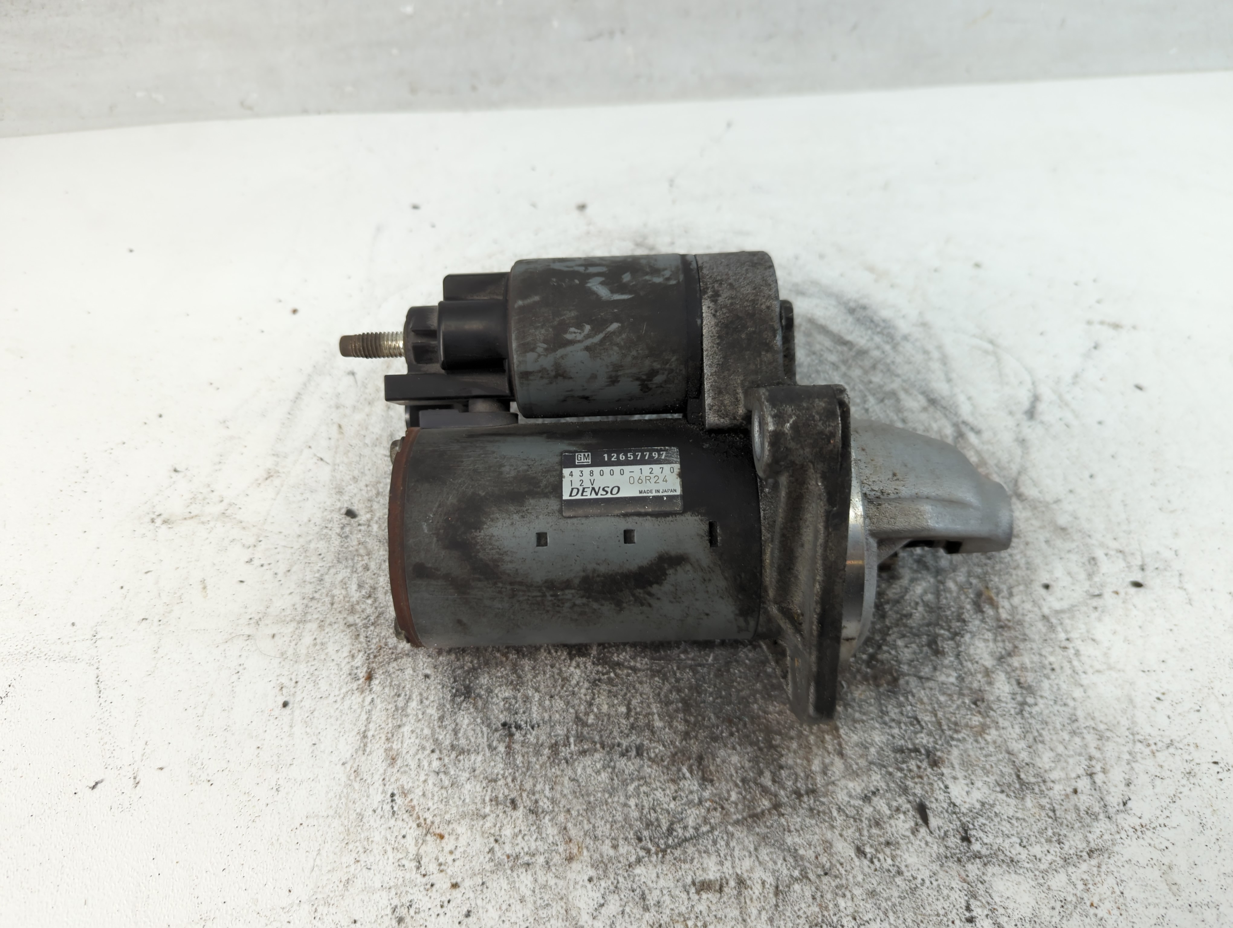 2013-2021 Chevrolet Malibu Car Starter Motor Solenoid Oem 825594 - Oemusedautoparts1.com