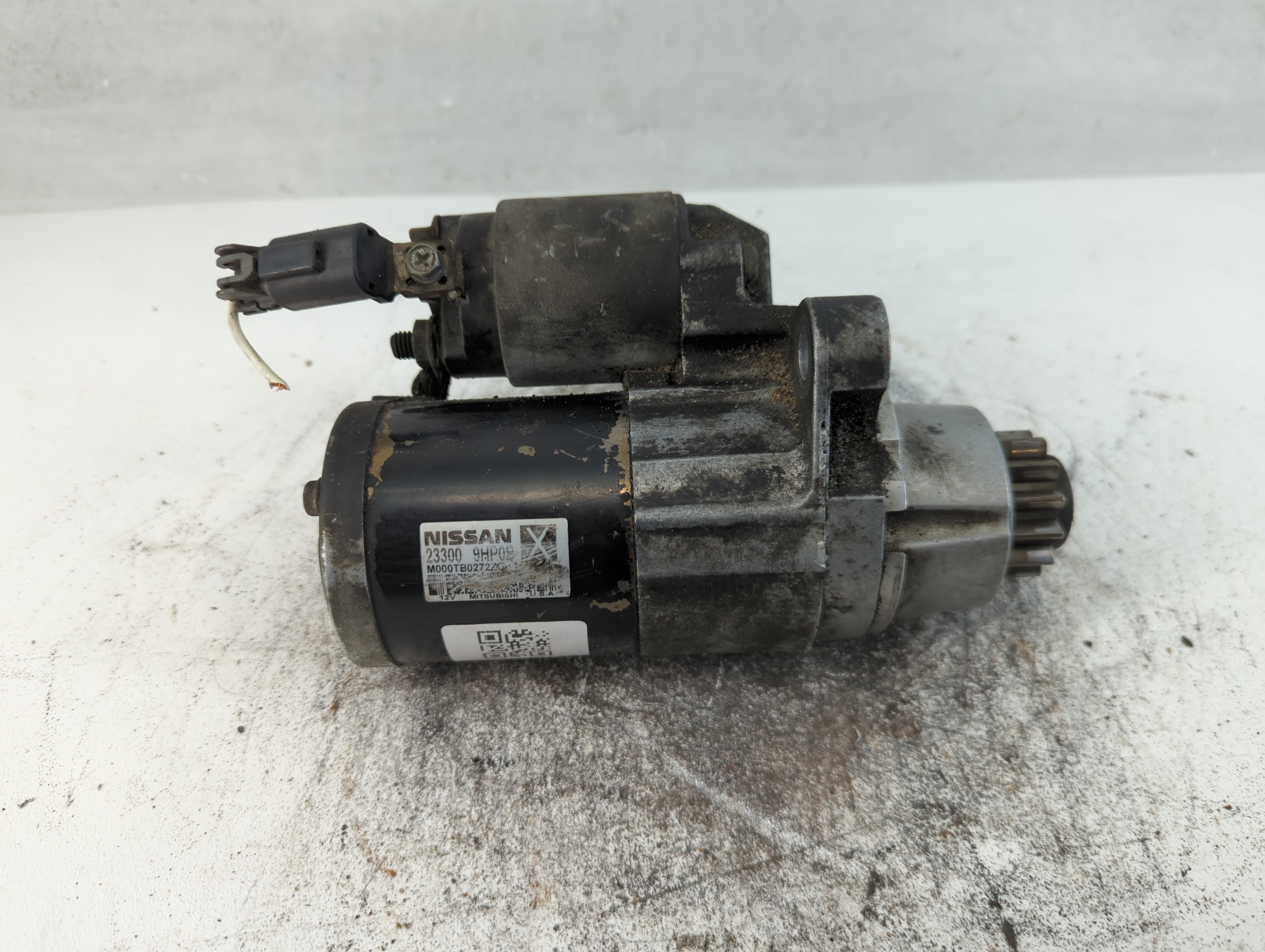 2015-2018 Nissan Altima Car Starter Motor Solenoid Oem 825596 - Oemusedautoparts1.com