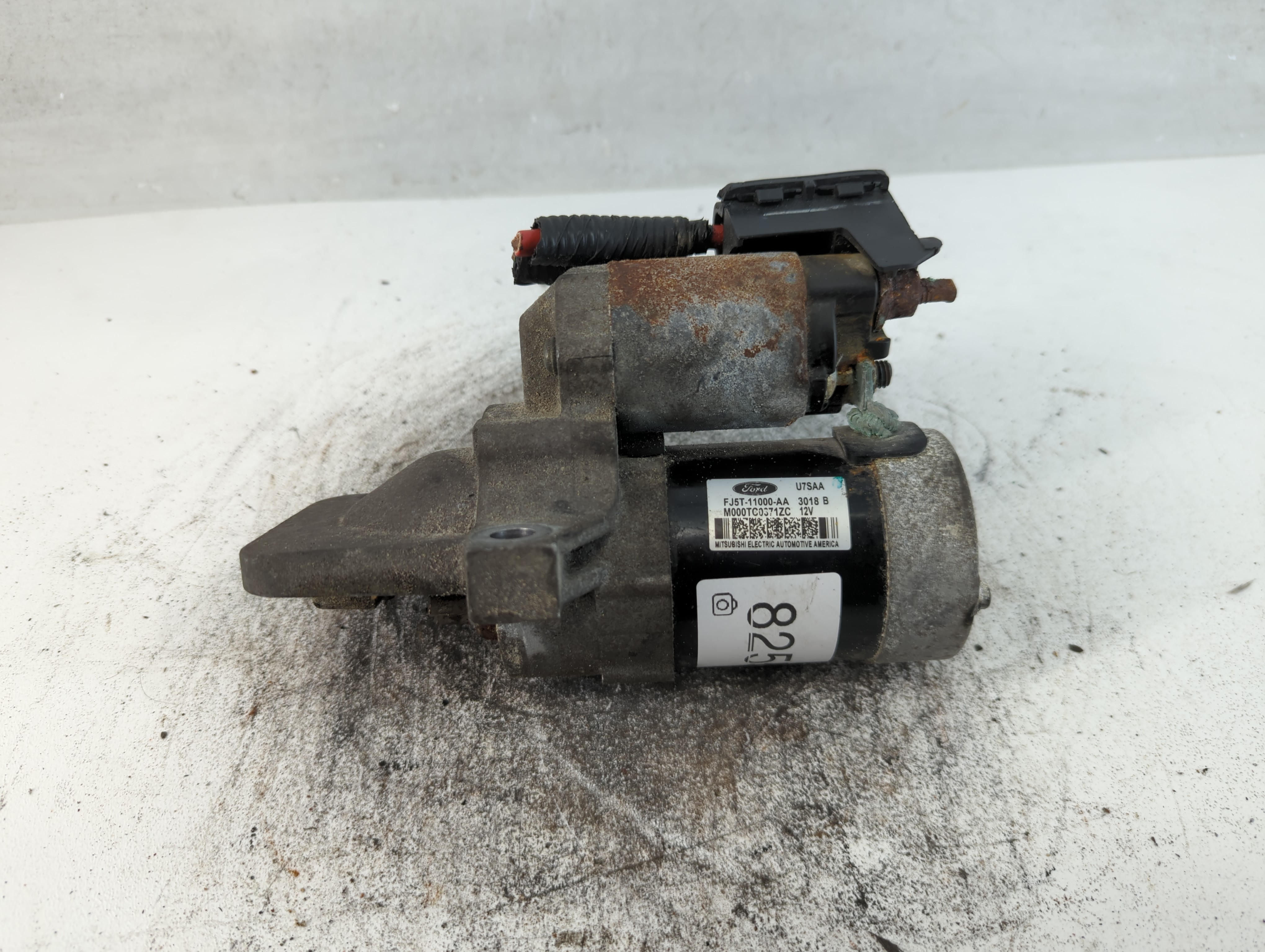 2013-2020 Ford Fusion Car Starter Motor Solenoid Oem 825597 - Oemusedautoparts1.com