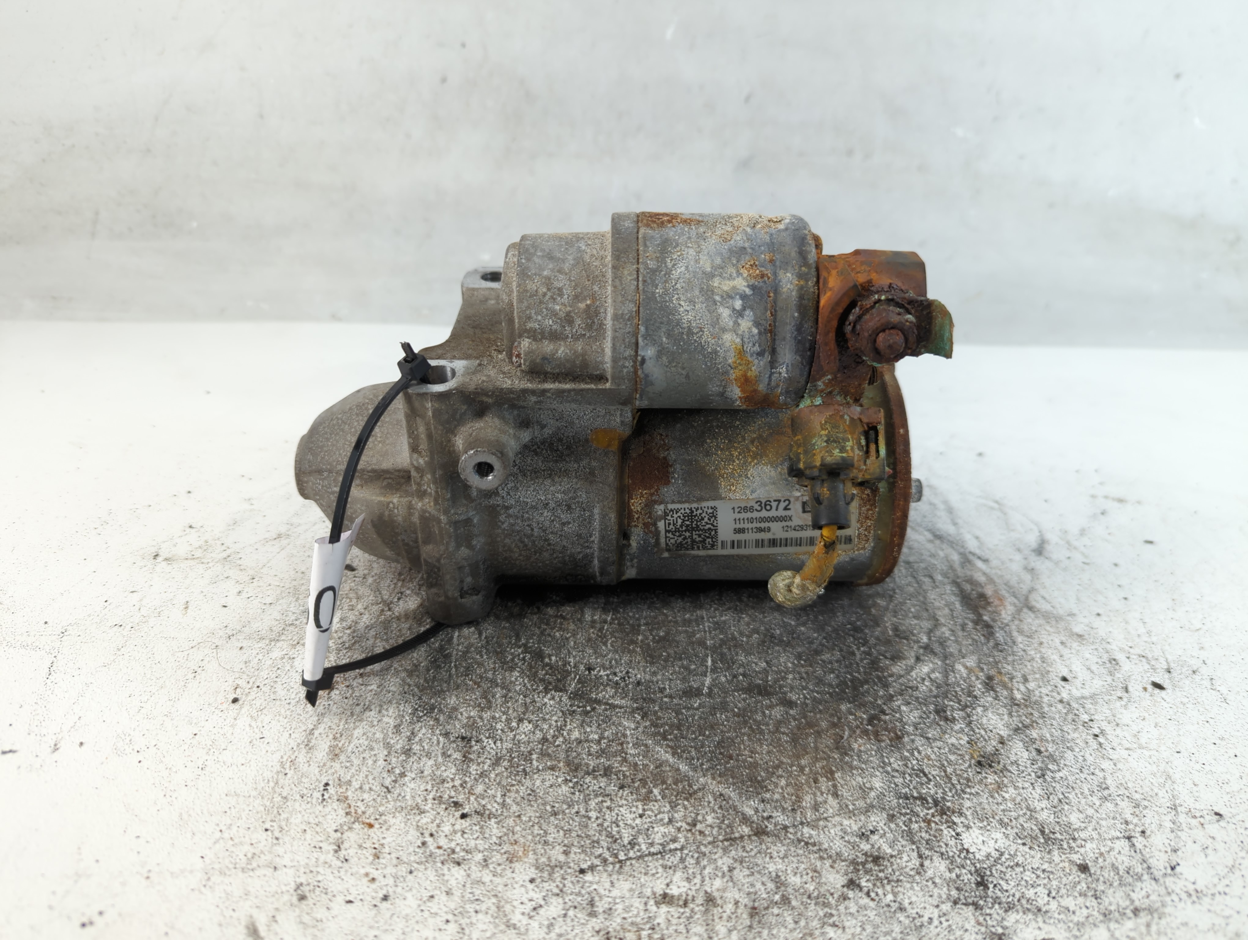 Picture of Chevrolet Suburban 1500 Car Starter Motor Solenoid Oem 825600