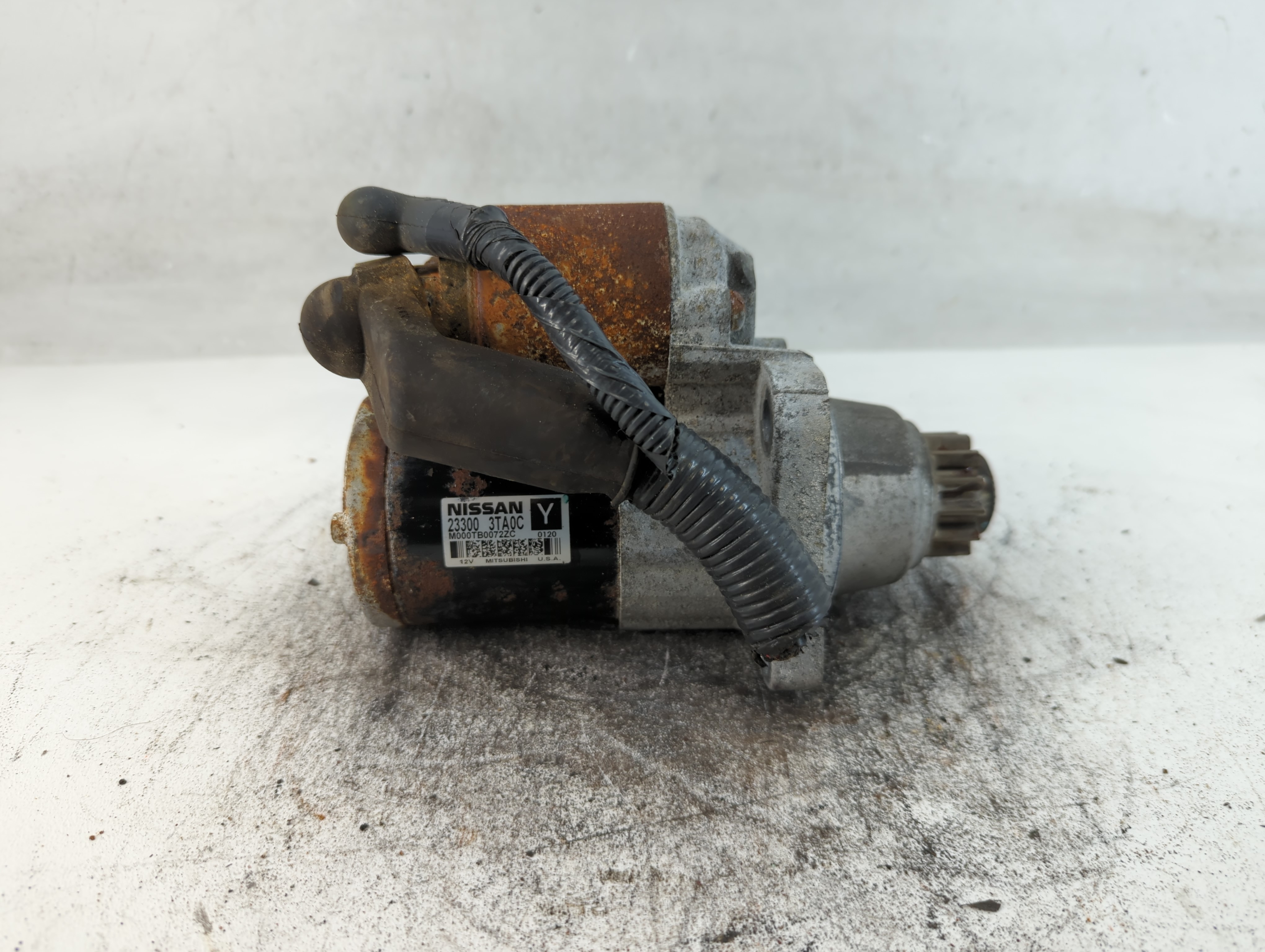 2015-2020 Nissan Rogue Car Starter Motor Solenoid Oem 825603 - Oemusedautoparts1.com