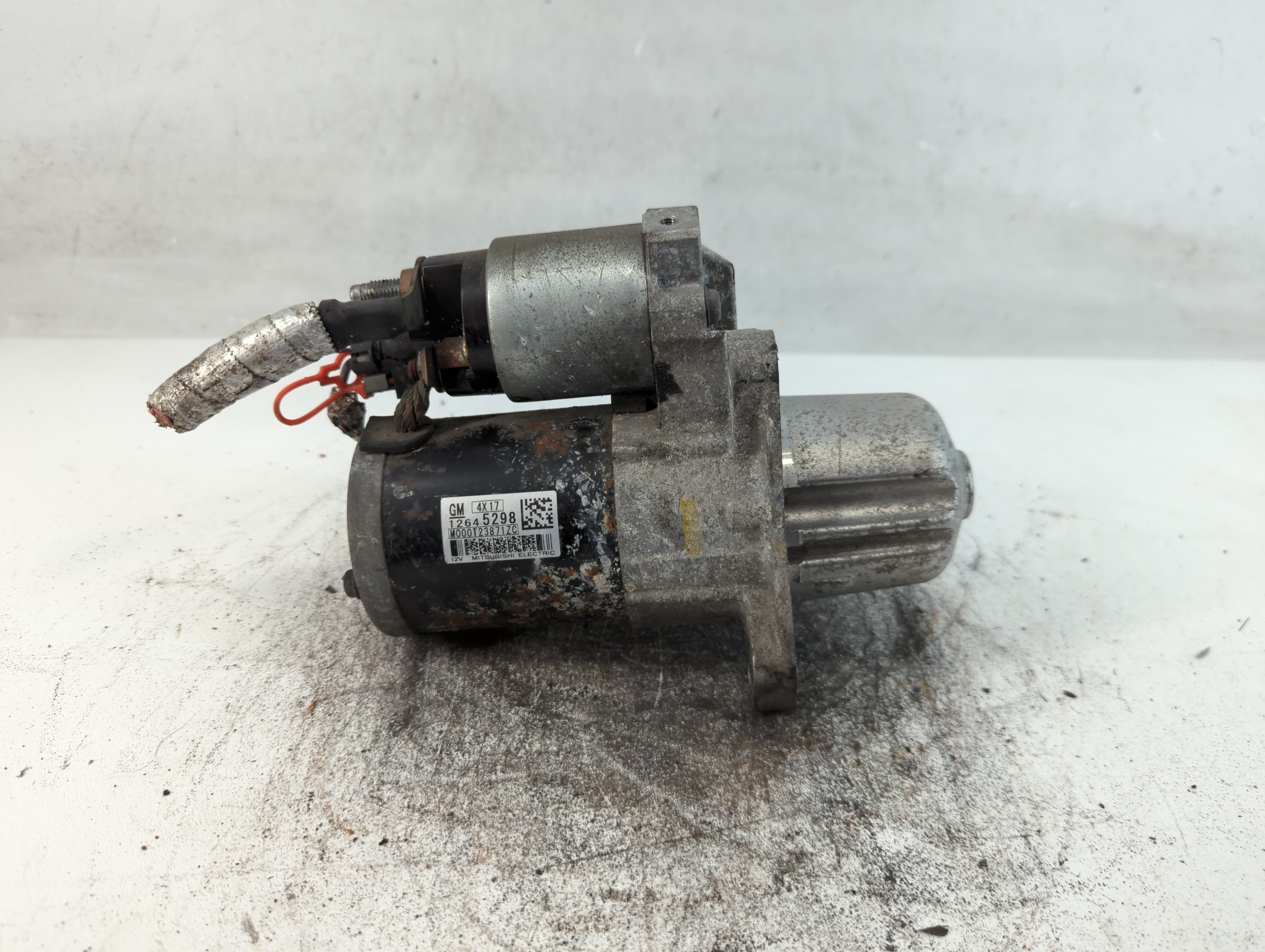 Chevrolet Traverse Car Starter Motor Solenoid Oem 825605 - Oemusedautoparts1.com