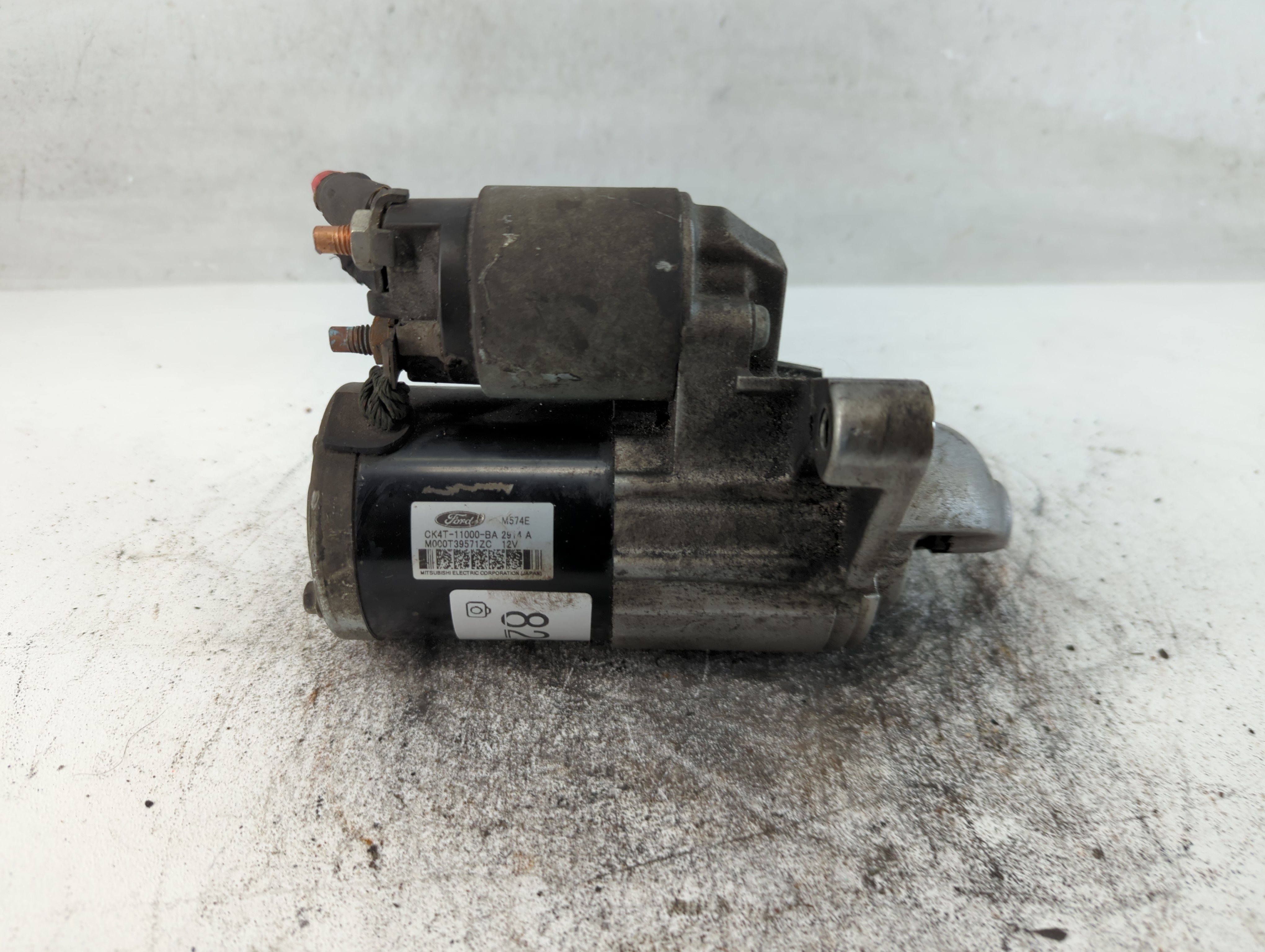 2011-2014 Ford F-150 Car Starter Motor Solenoid Oem 825608 - Oemusedautoparts1.com