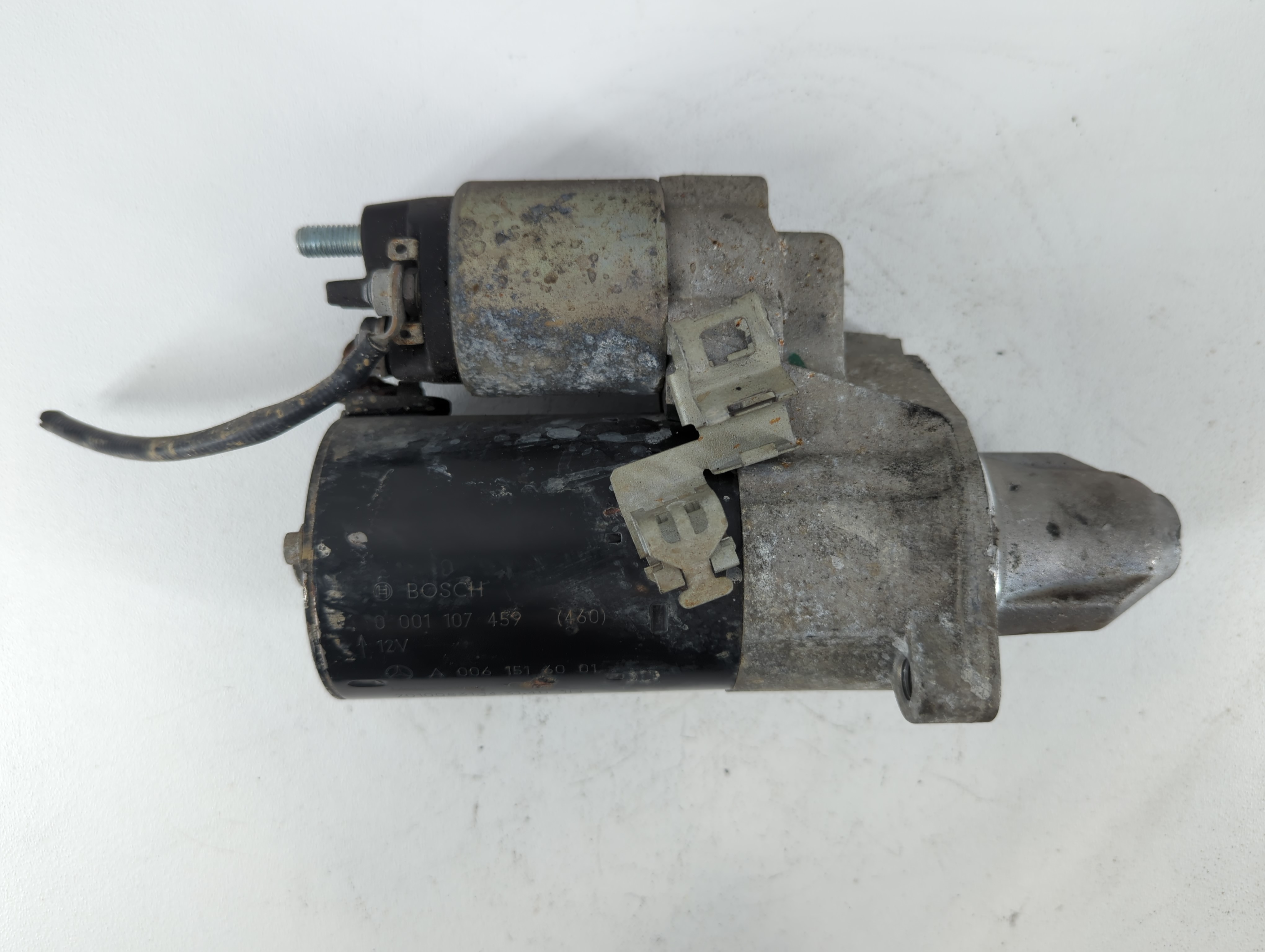 2010-2011 Mercedes-benz E350 Car Starter Motor Solenoid Oem 825615 - Oemusedautoparts1.com
