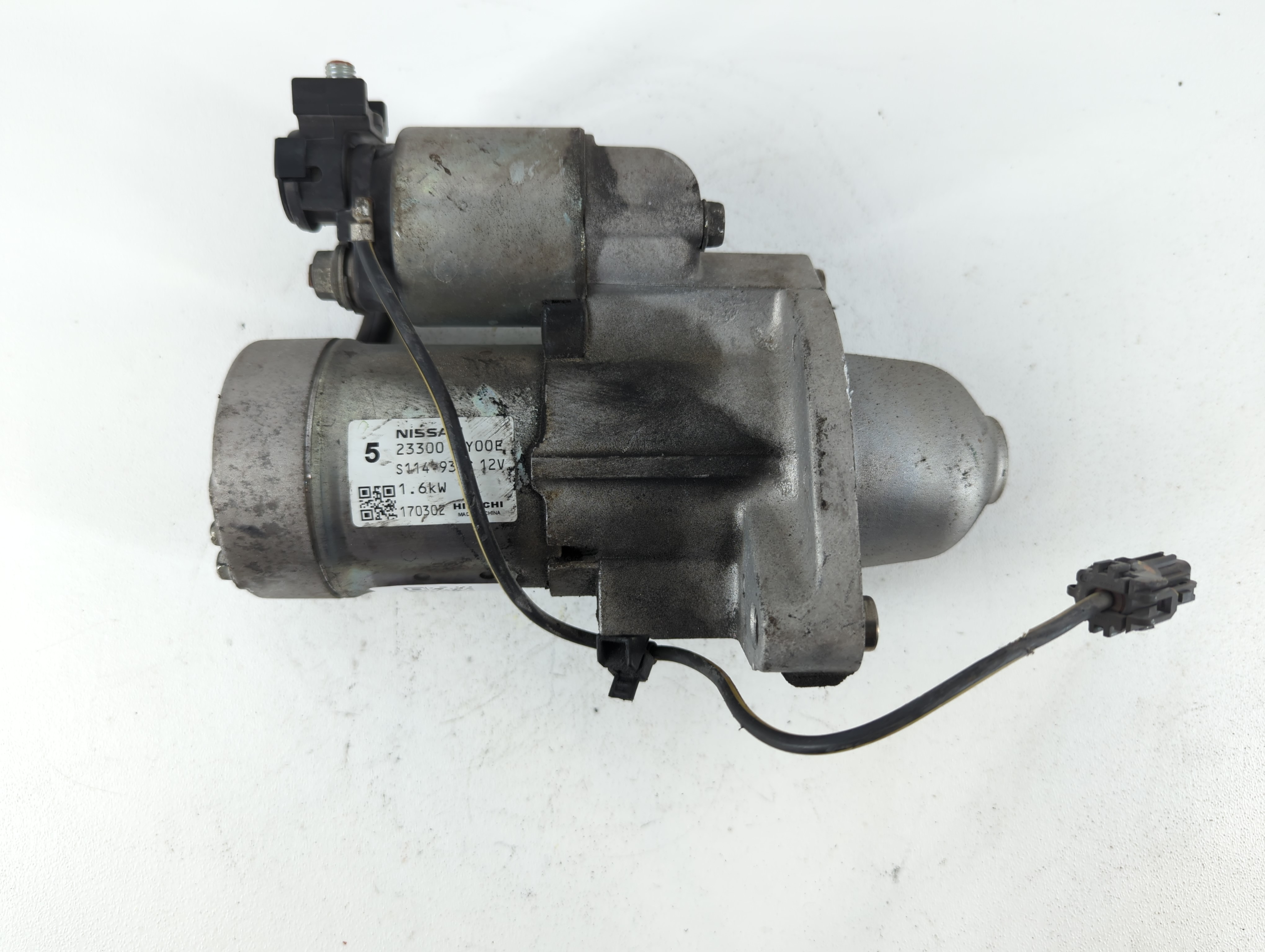 2014-2020 Infiniti Q50 Car Starter Motor Solenoid Oem 825617 - Oemusedautoparts1.com
