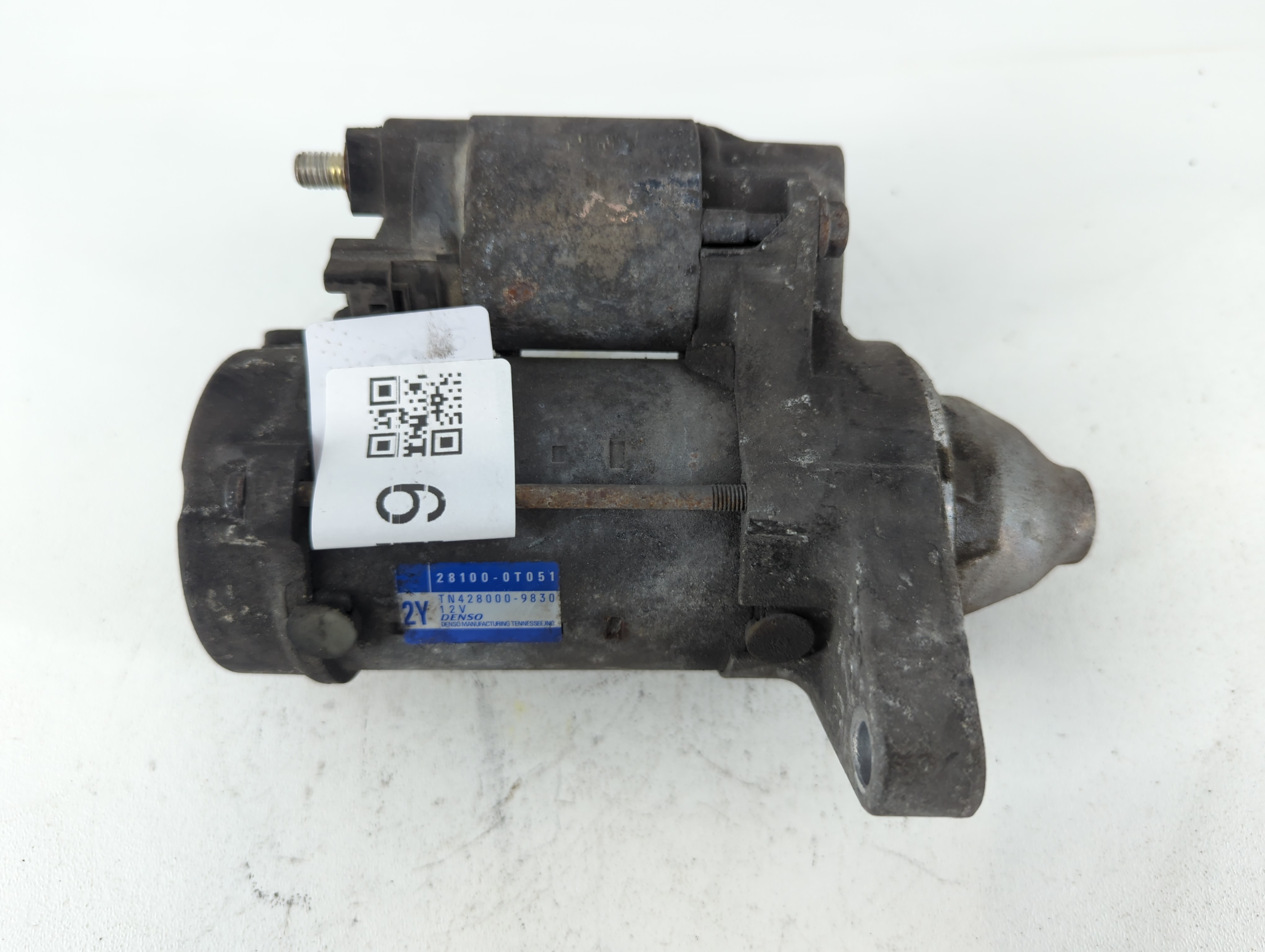 2009-2016 Toyota Corolla Car Starter Motor Solenoid Oem 825619 - Oemusedautoparts1.com