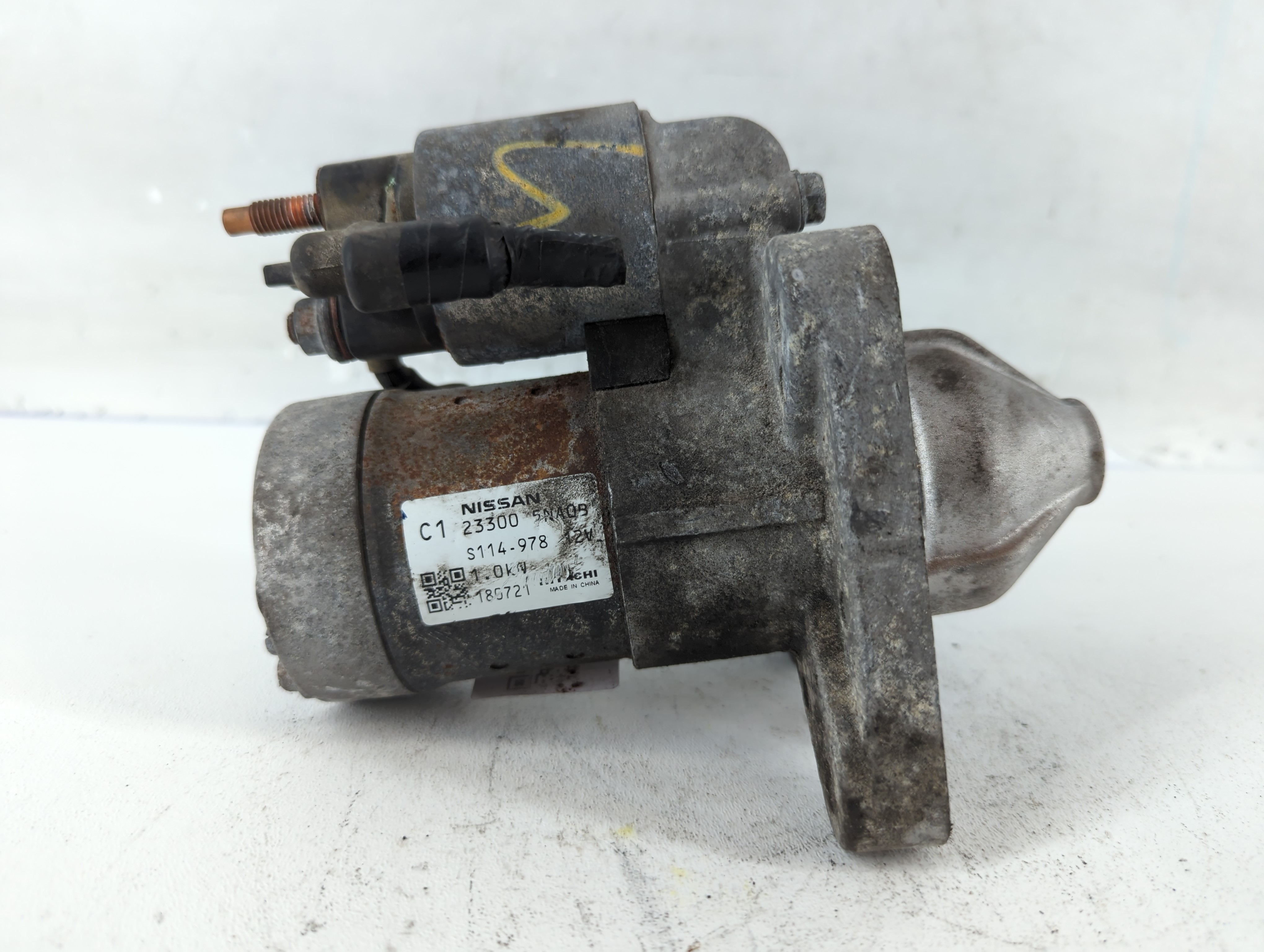 2019-2020 Infiniti Qx50 Car Starter Motor Solenoid Oem 825620 - Oemusedautoparts1.com