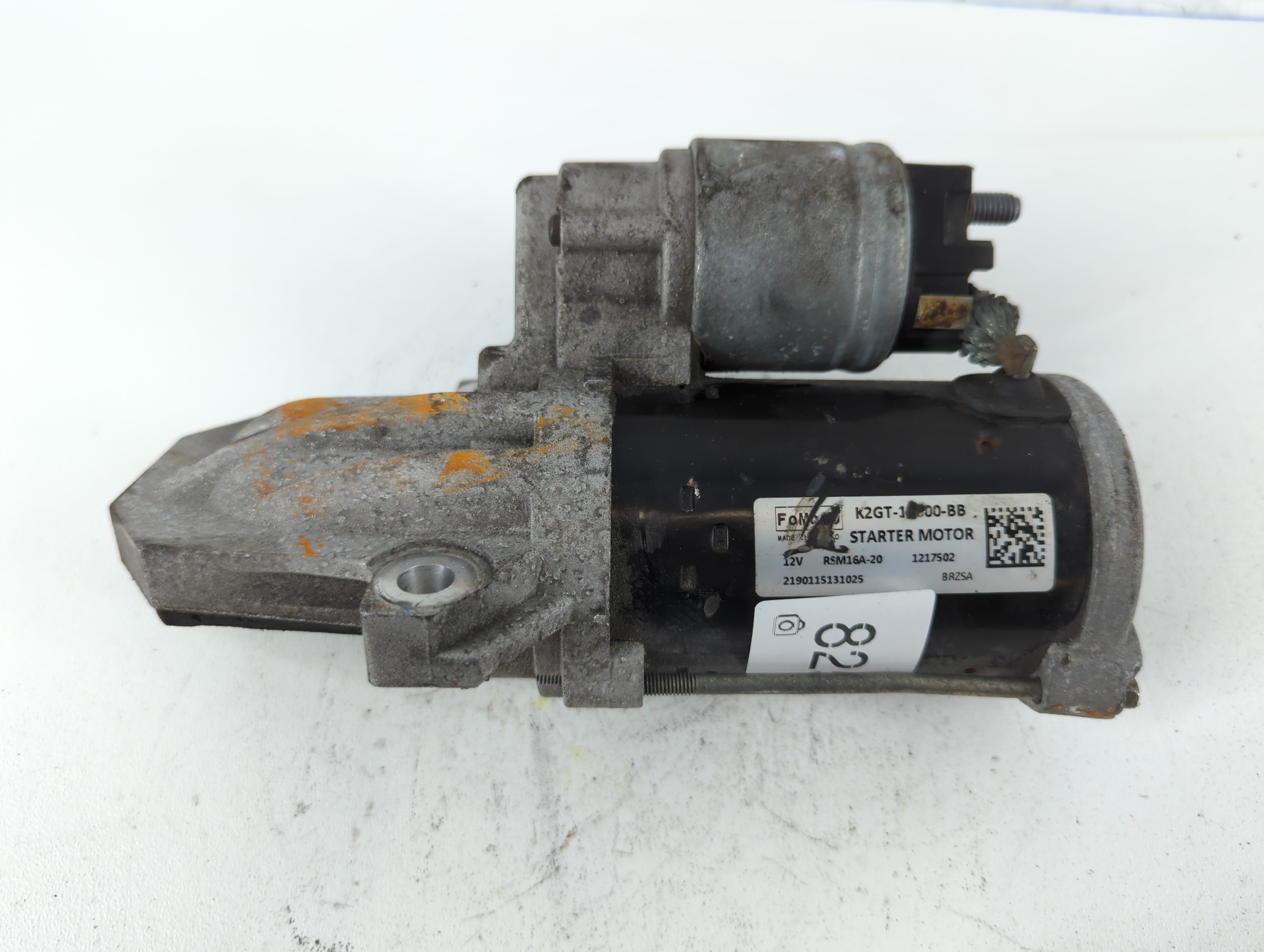 2019-2020 Ford Edge Car Starter Motor Solenoid Oem 825621 - Oemusedautoparts1.com