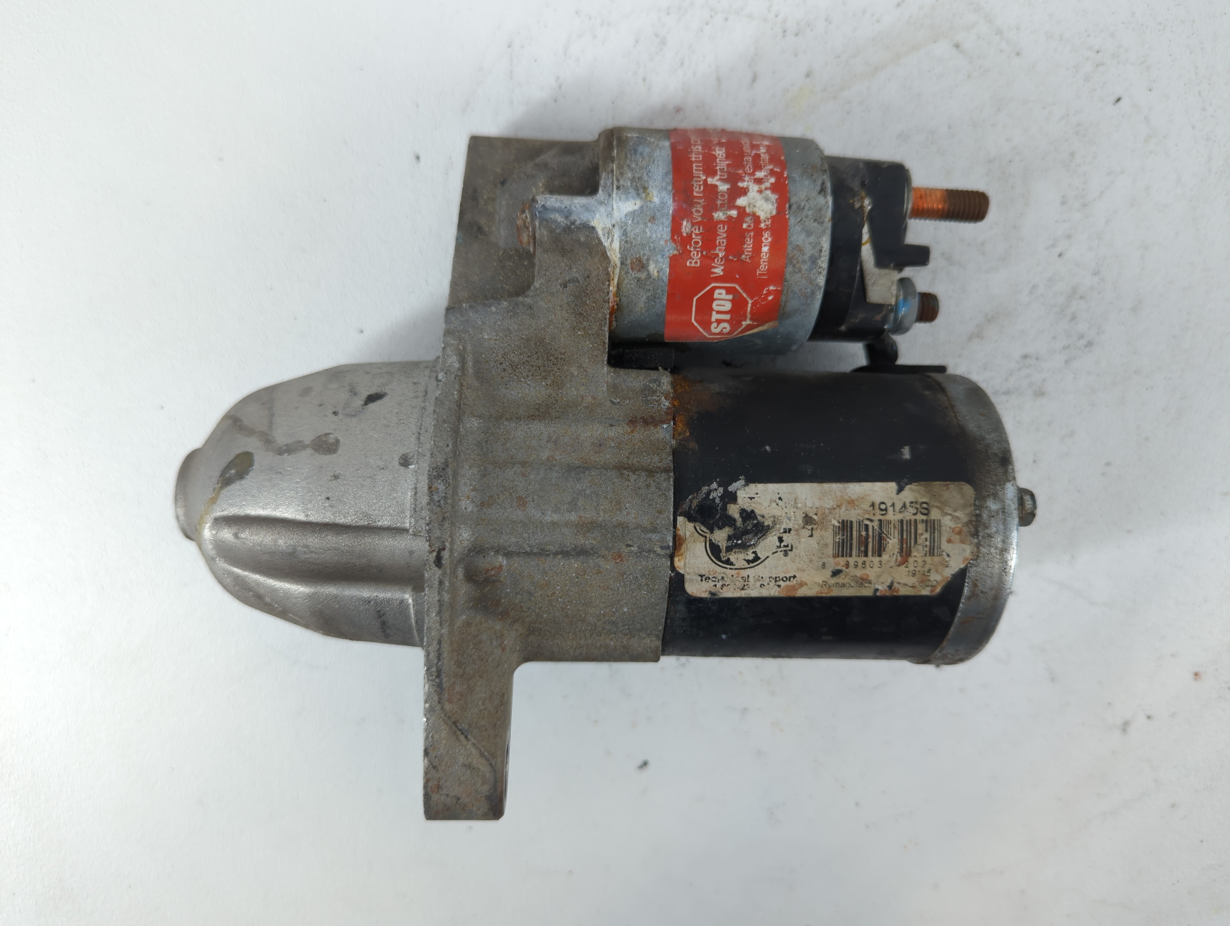 2014-2018 Jeep Cherokee Car Starter Motor Solenoid Oem 825623 - Oemusedautoparts1.com
