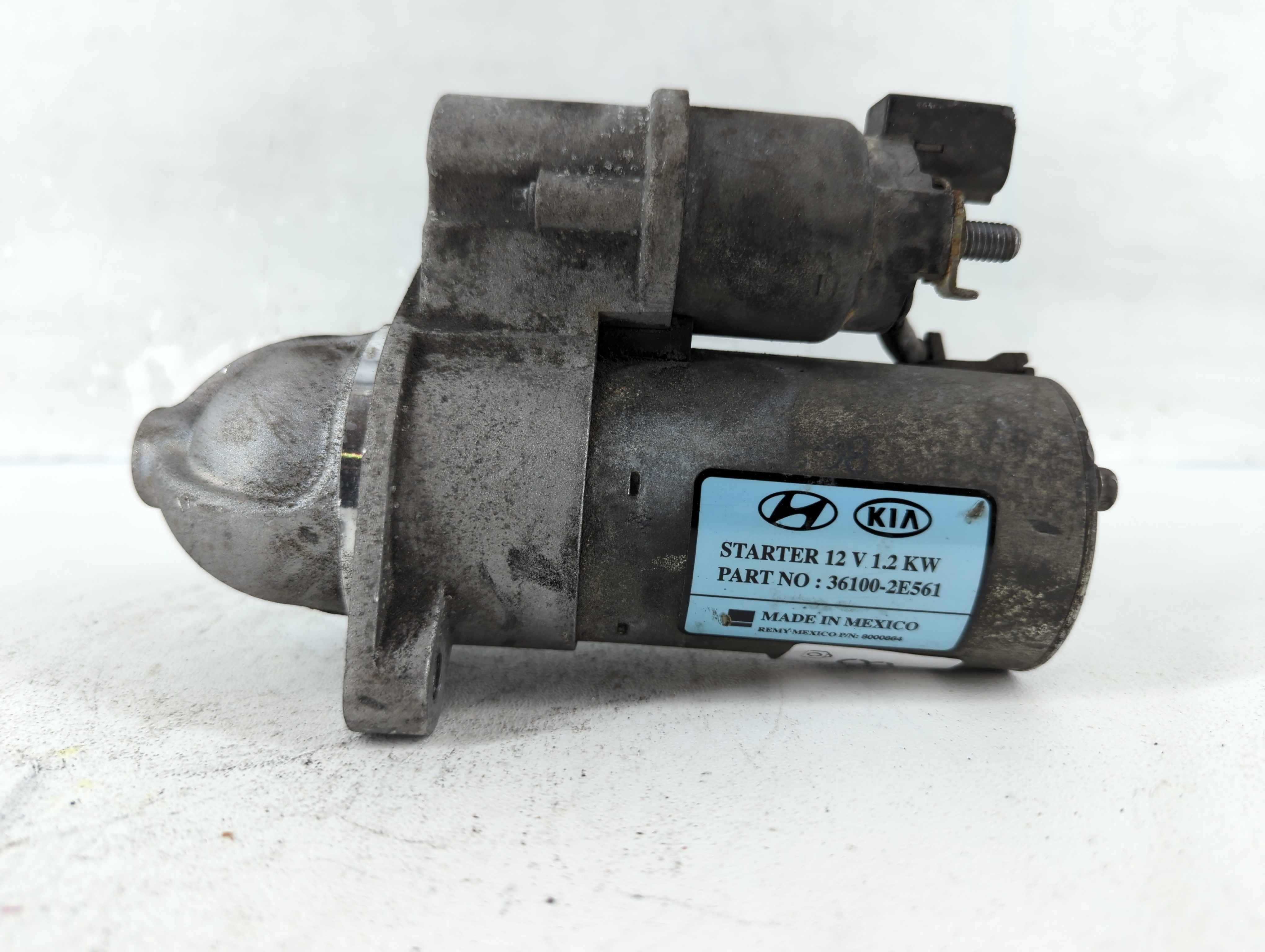 2017-2022 Kia Forte Car Starter Motor Solenoid Oem 825624 - Oemusedautoparts1.com