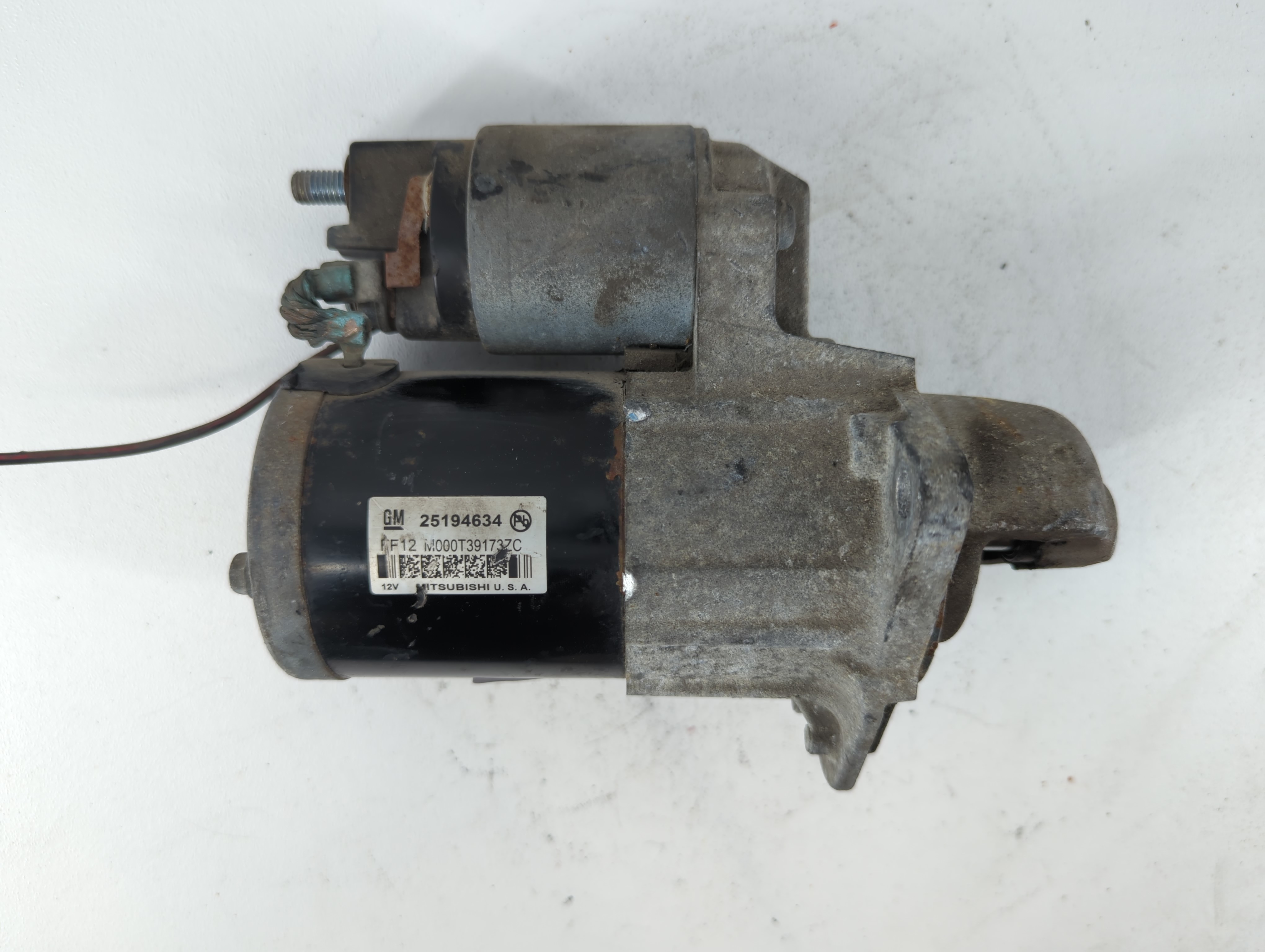 2011-2016 Chevrolet Cruze Car Starter Motor Solenoid Oem 825625 - Oemusedautoparts1.com