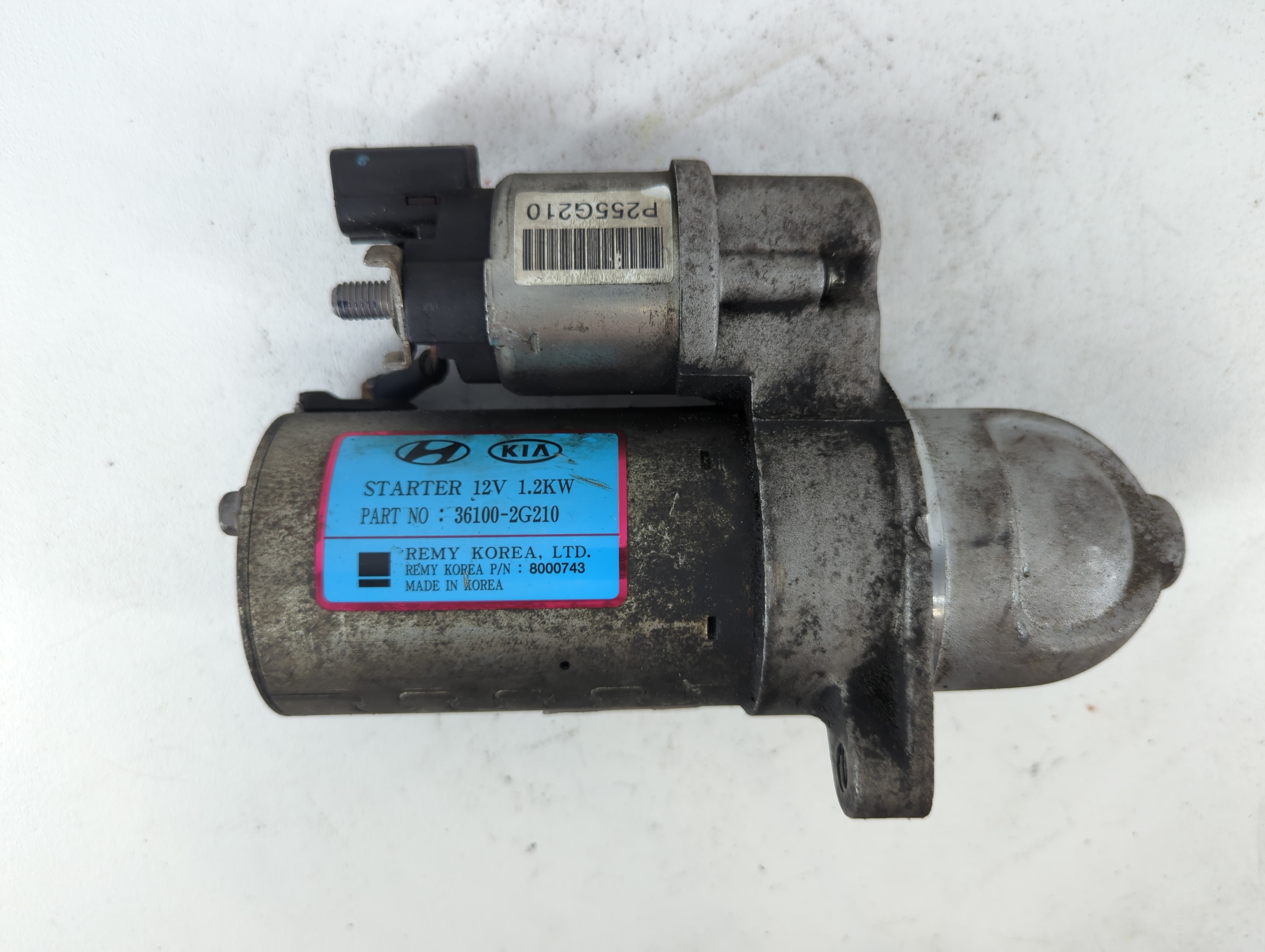 2016-2020 Kia Sorento Car Starter Motor Solenoid Oem 825626 - Oemusedautoparts1.com